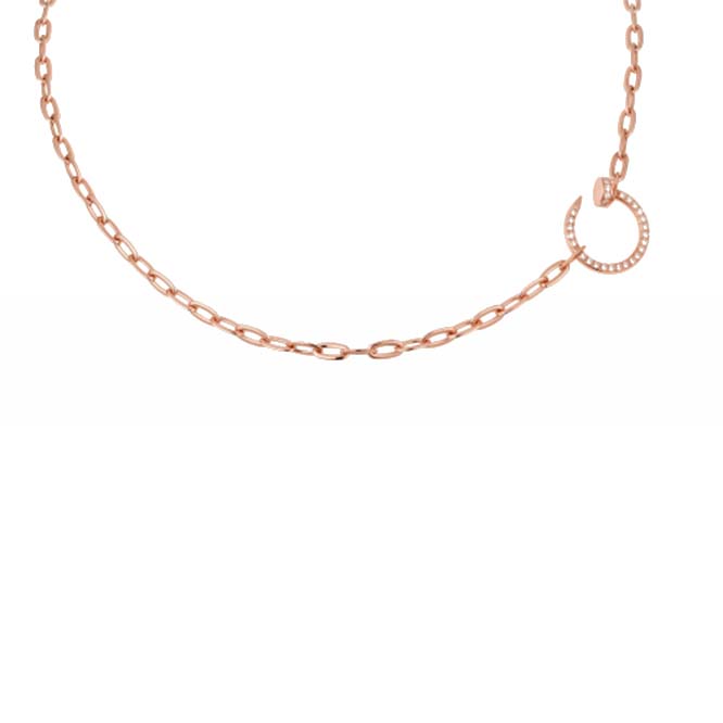 CARTIER JUSTE UN CLOU NECKLACE N7413500