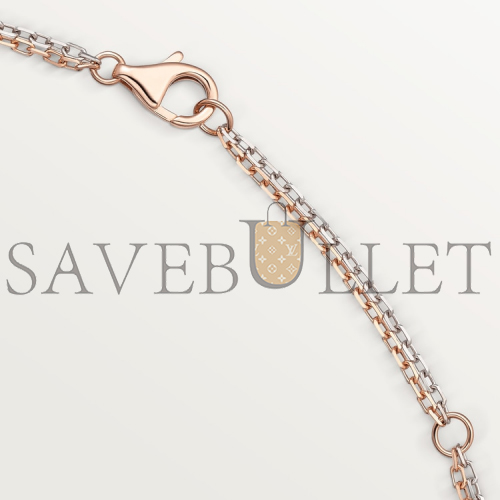 CARTIER LOVE NECKLACE, 6 DIAMONDS B7219700