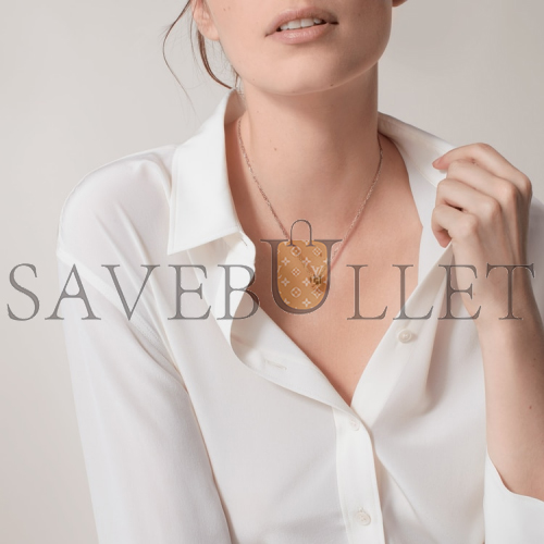 CARTIER LOVE NECKLACE, 6 DIAMONDS B7219700