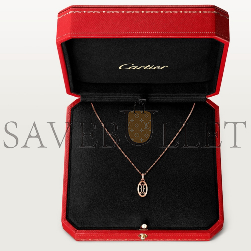 CARTIER LOGO NECKLACE B7219200