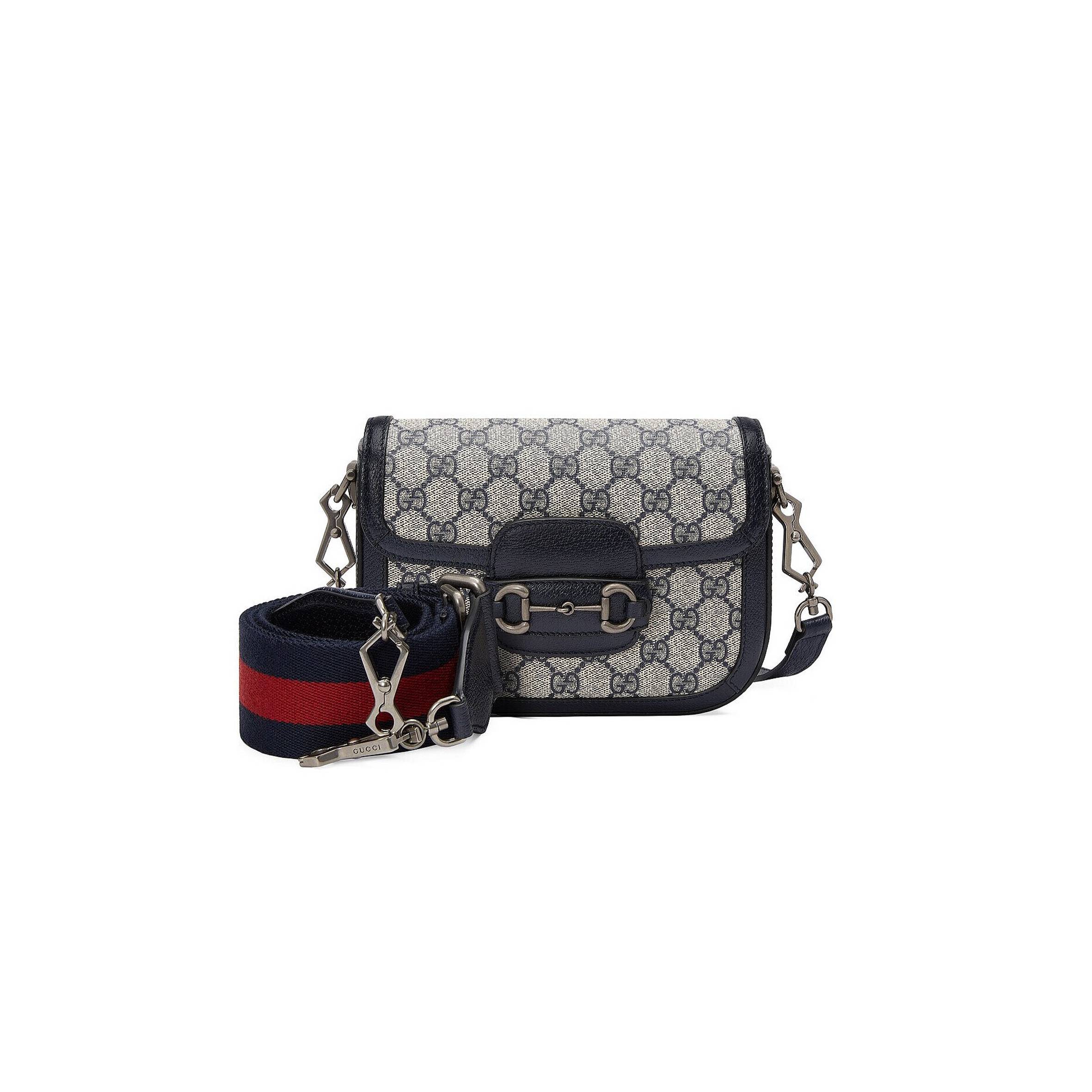 G*u*i horsebit 1955 gg mini bag 658574 (20.5*14.5*5cm)