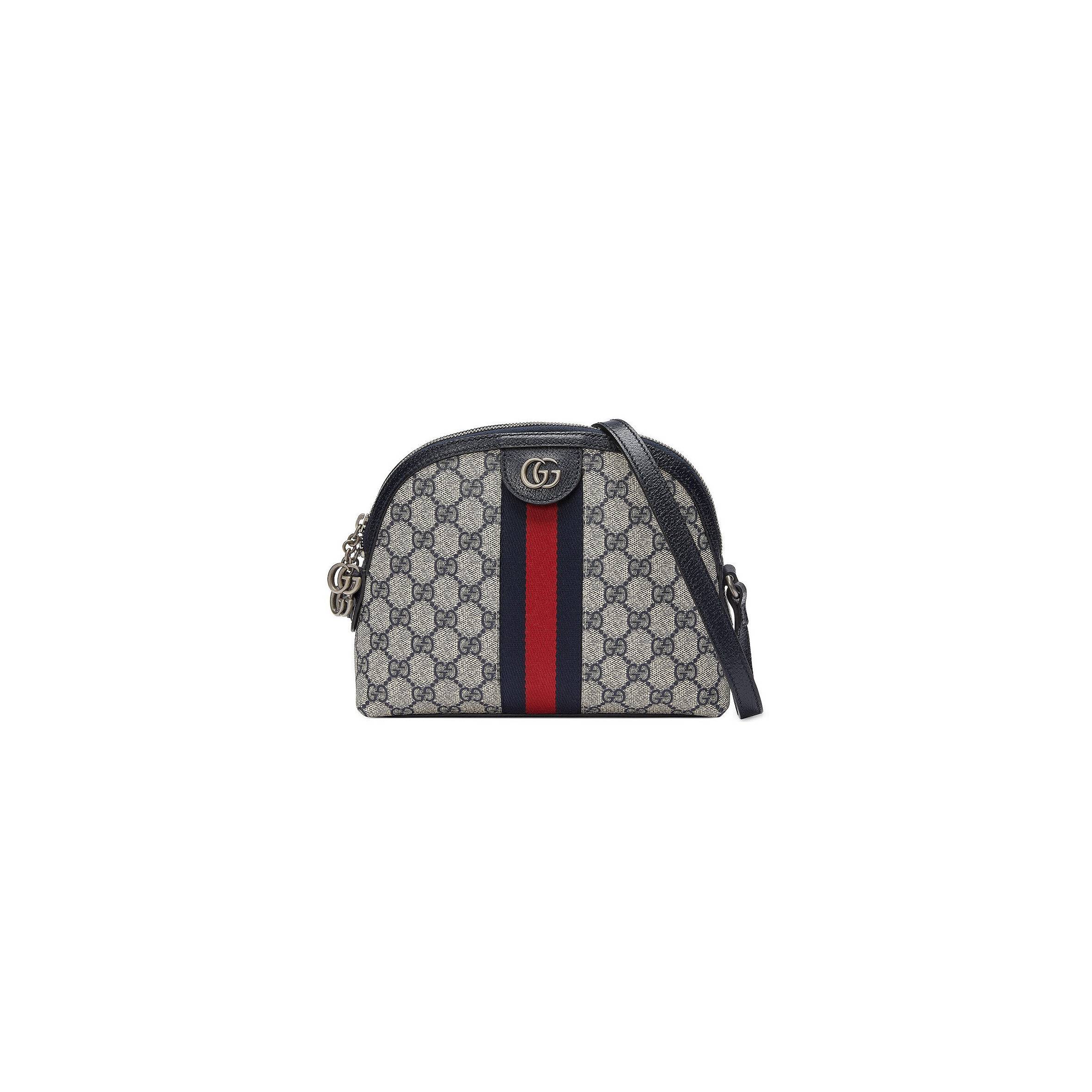 G*u*i ophidia small gg shoulder bag 499621 (23.5*19*8cm)