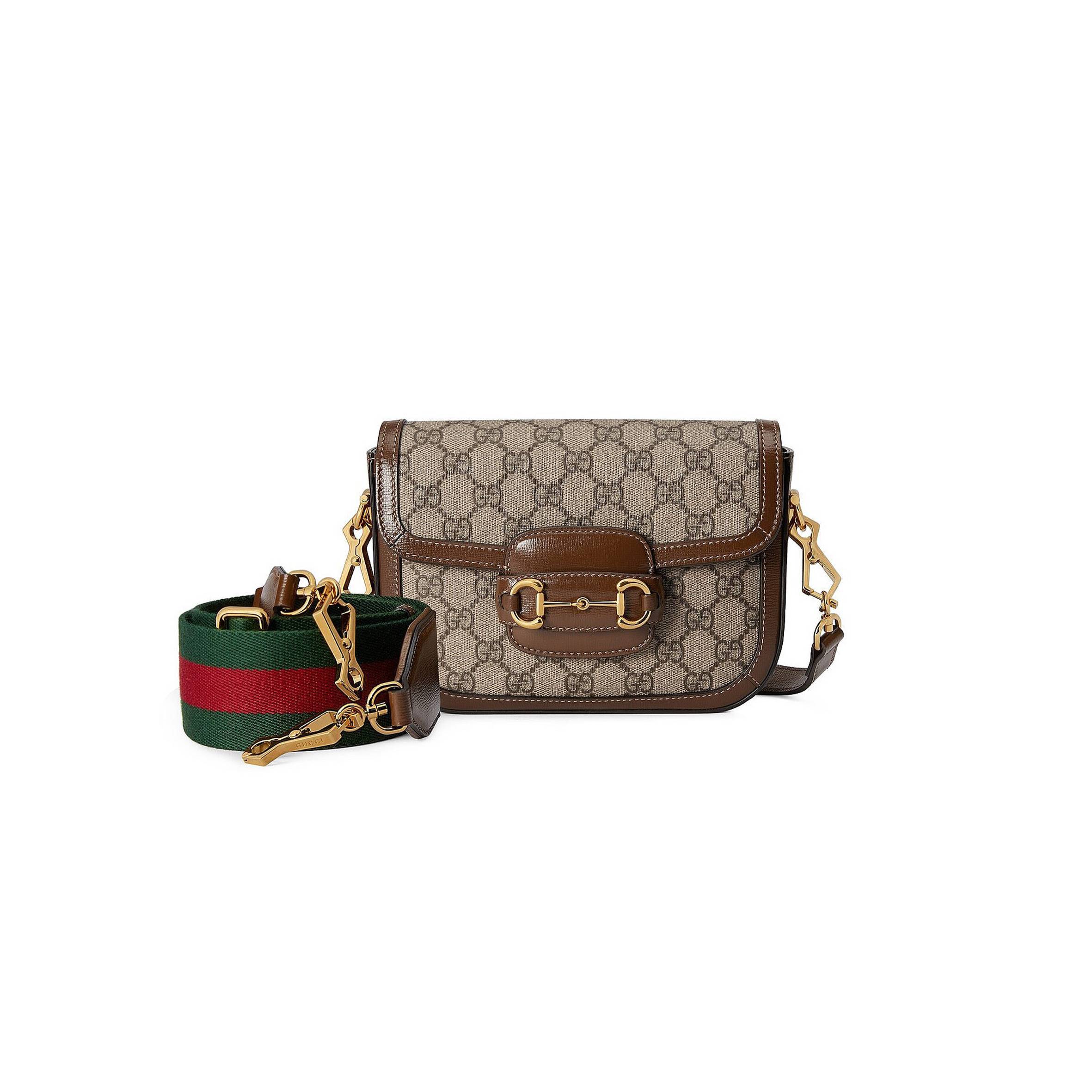 G*u*i horsebit 1955 mini bag 658574  (20.5*14.5*5cm)
