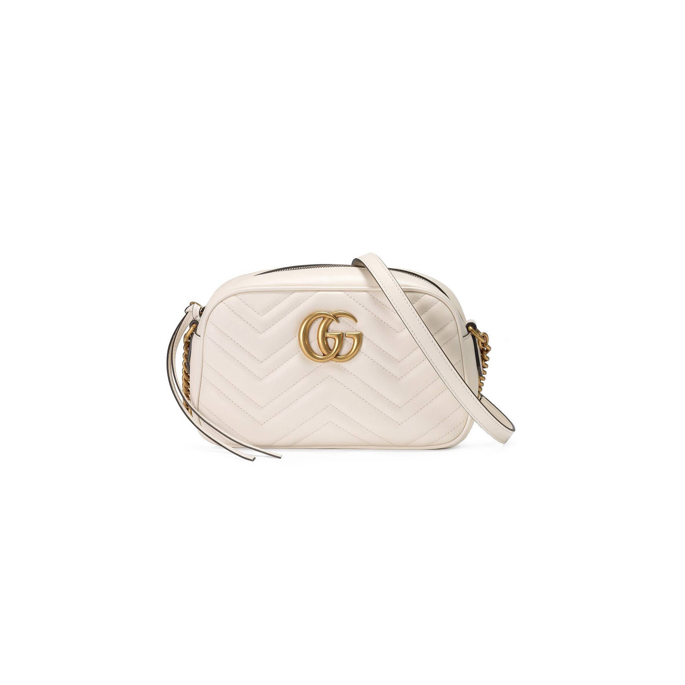 G*u*i gg marmont small shoulder bag  ‎447632 (24*13*7cm)