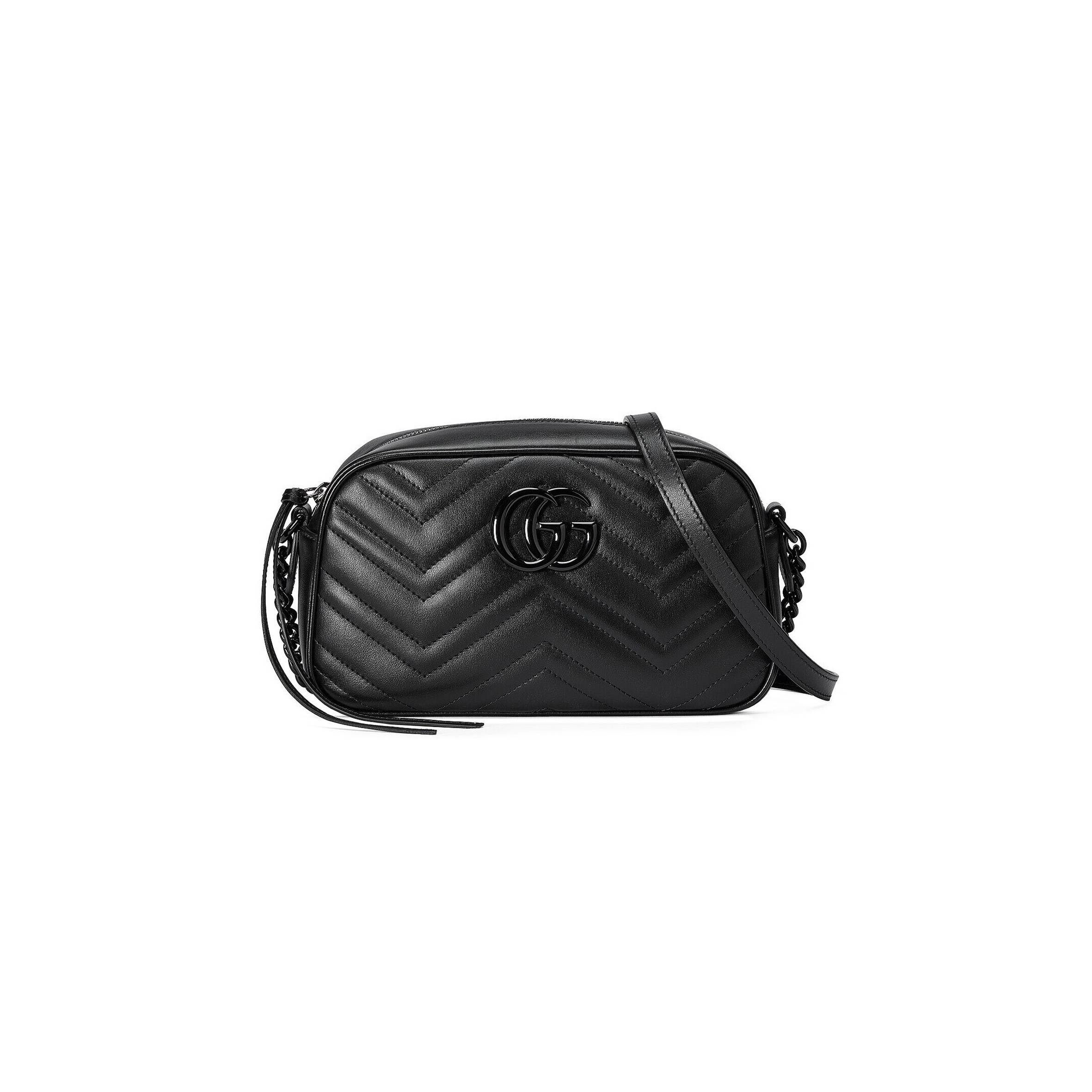 G*u*i gg marmont small shoulder bag  447632 ( 24*13*7cm)