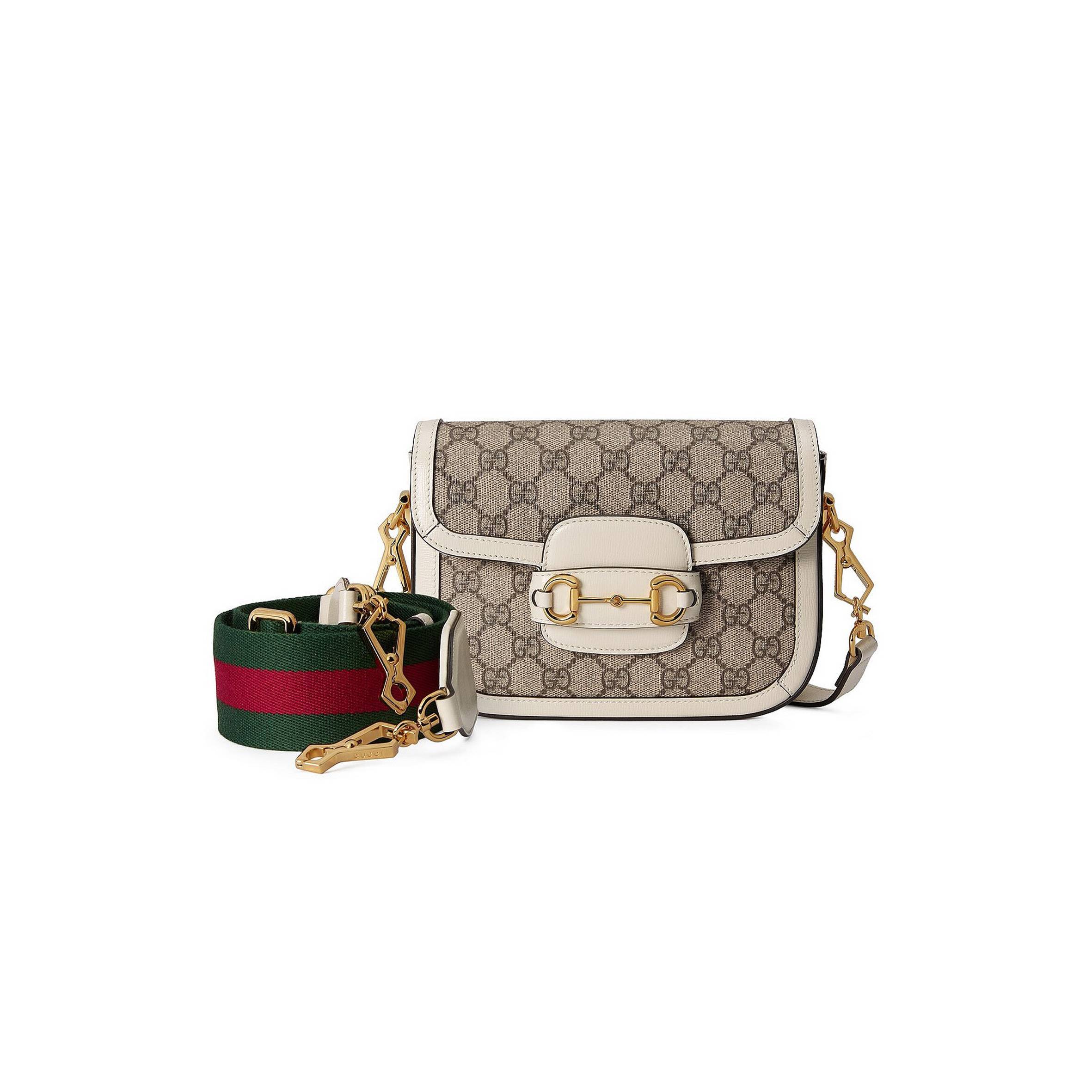 G*u*i horsebit 1955 mini bag 658574 (20.5*14.5*5cm)