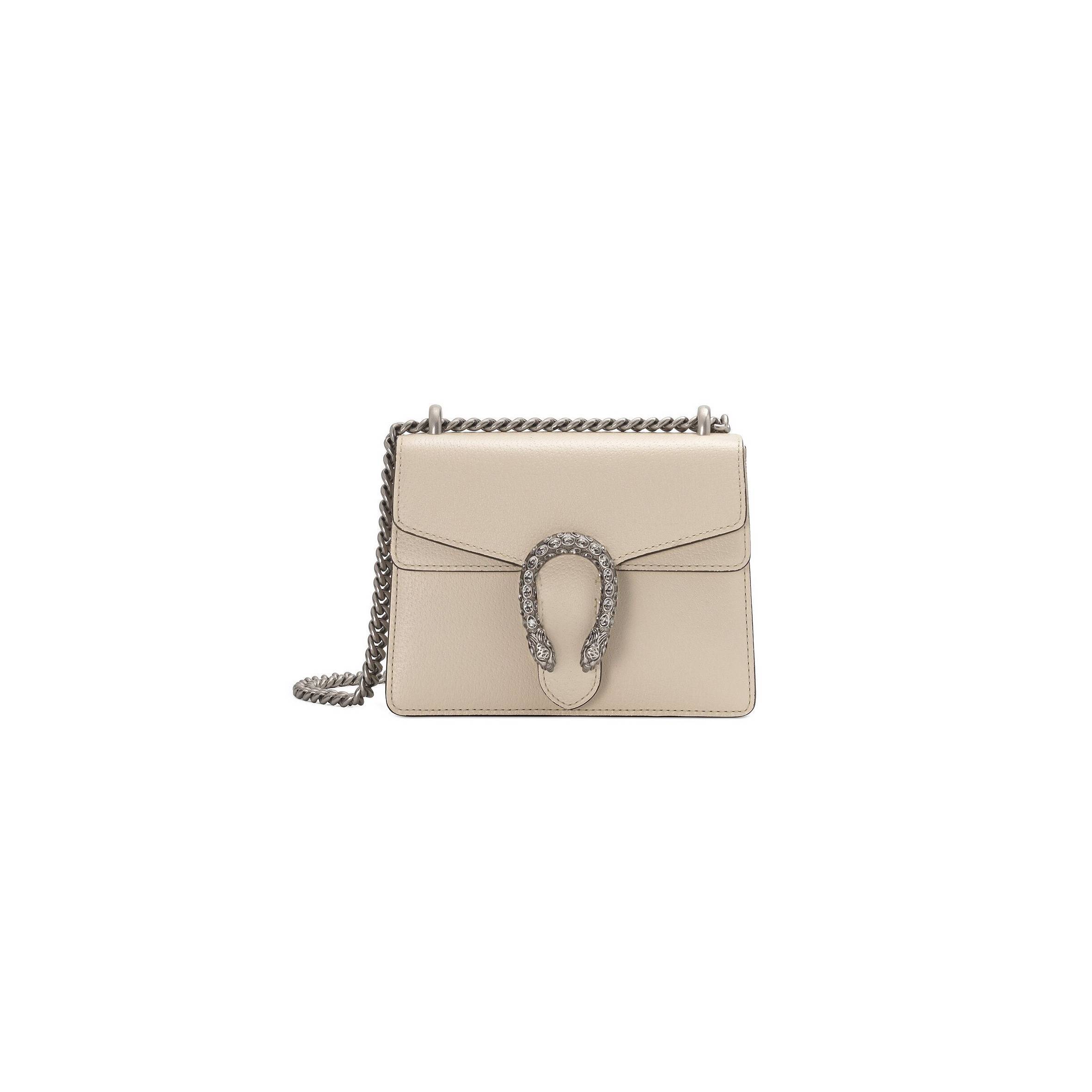 G*u*i dionysus mini leather bag  421970 (20*15.5*5cm)