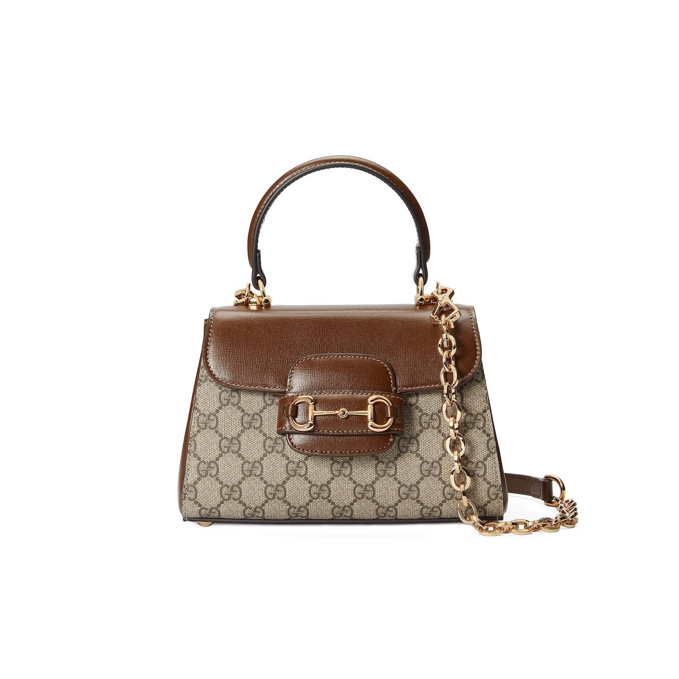 G*u*i horsebit 1955 mini bag 703848  (22*16*10.5cm)