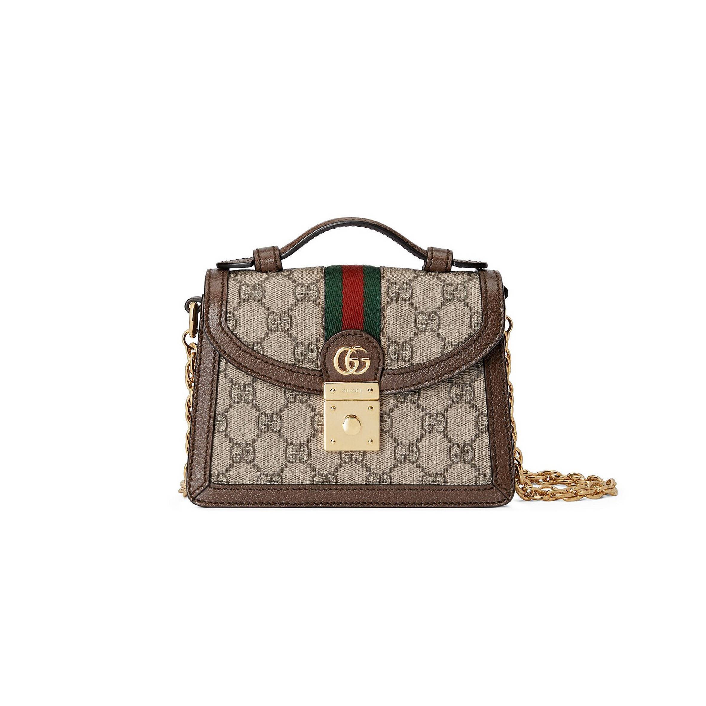 G*u*i ophidia gg mini shoulder bag   696180 (17.5*13*6cm)