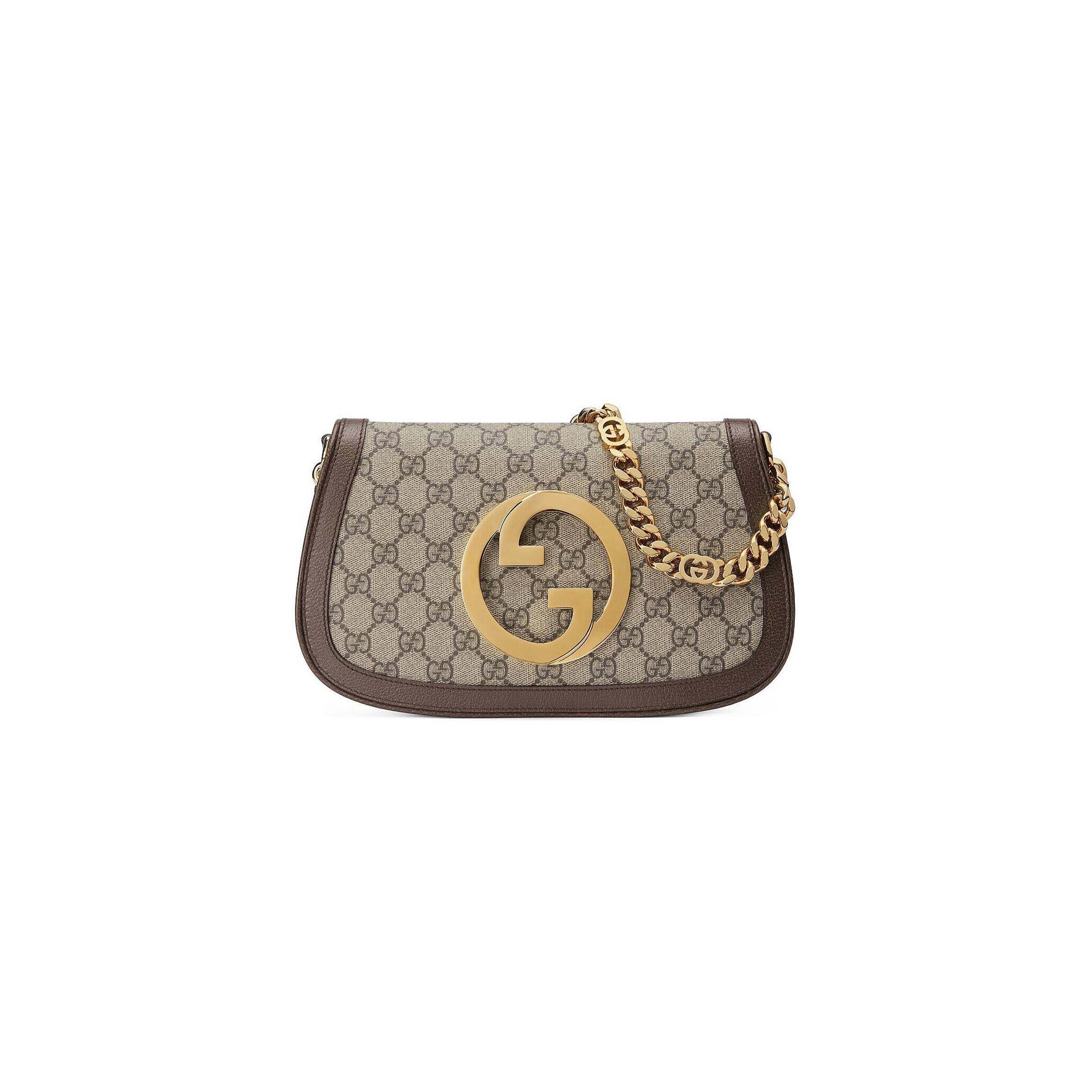 G*u*i blondie shoulder bag 699268  (28*16*4cm)