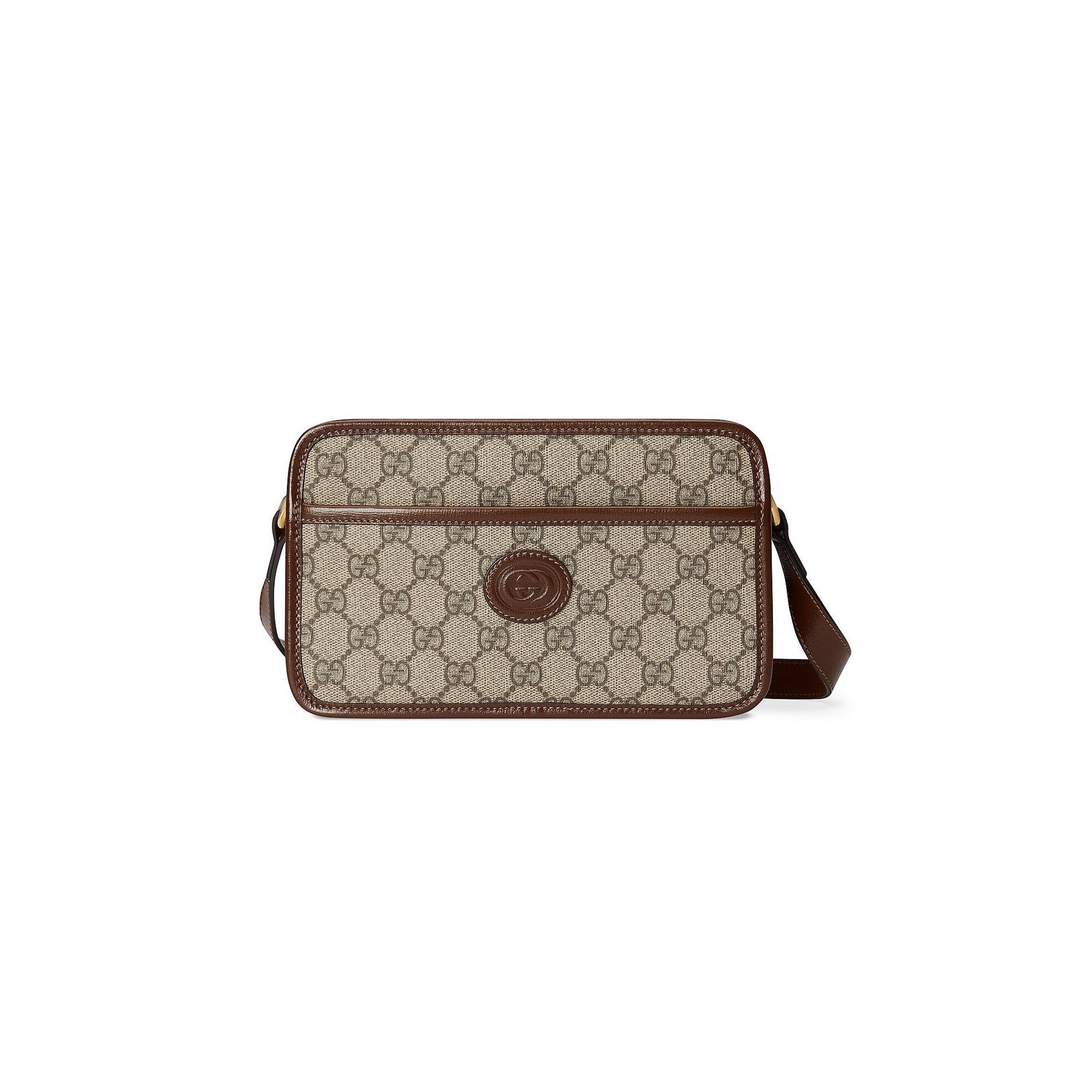 G*u*i mini bag with interlocking g ‎658572  (22.5*14*7cm)