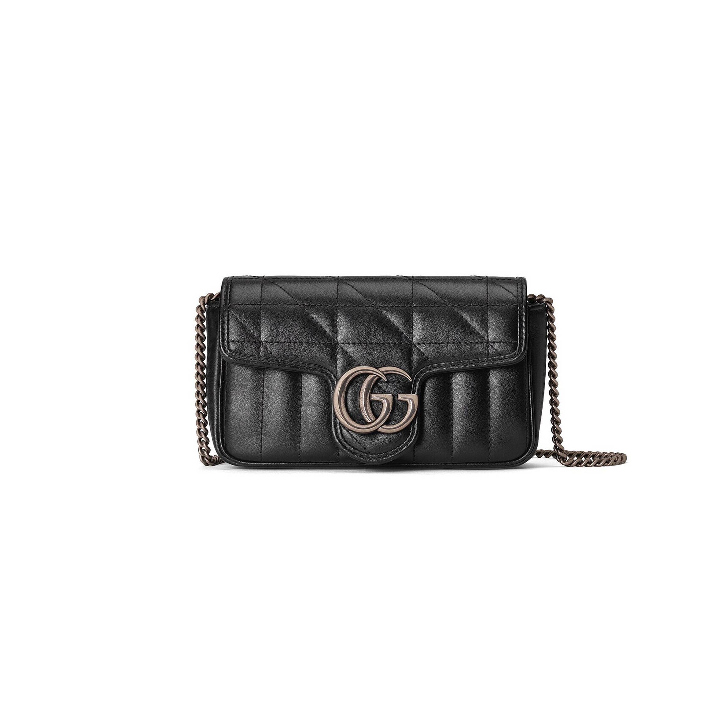 G*u*i gg marmont super mini bag (16.5*9.5*4.5cm)