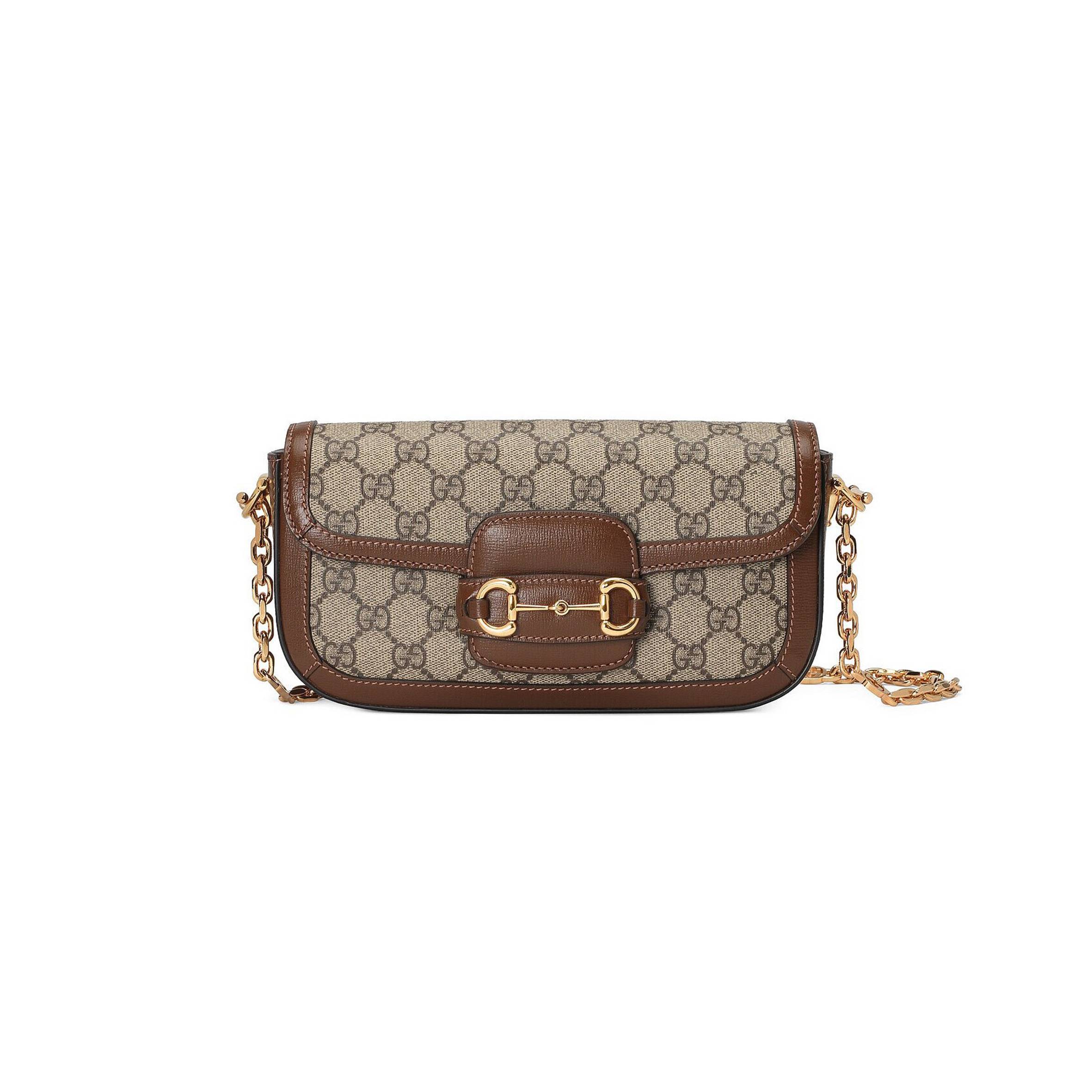 G*u*i horsebit 1955 shoulder bag 735178  (24*13*5.5cm)