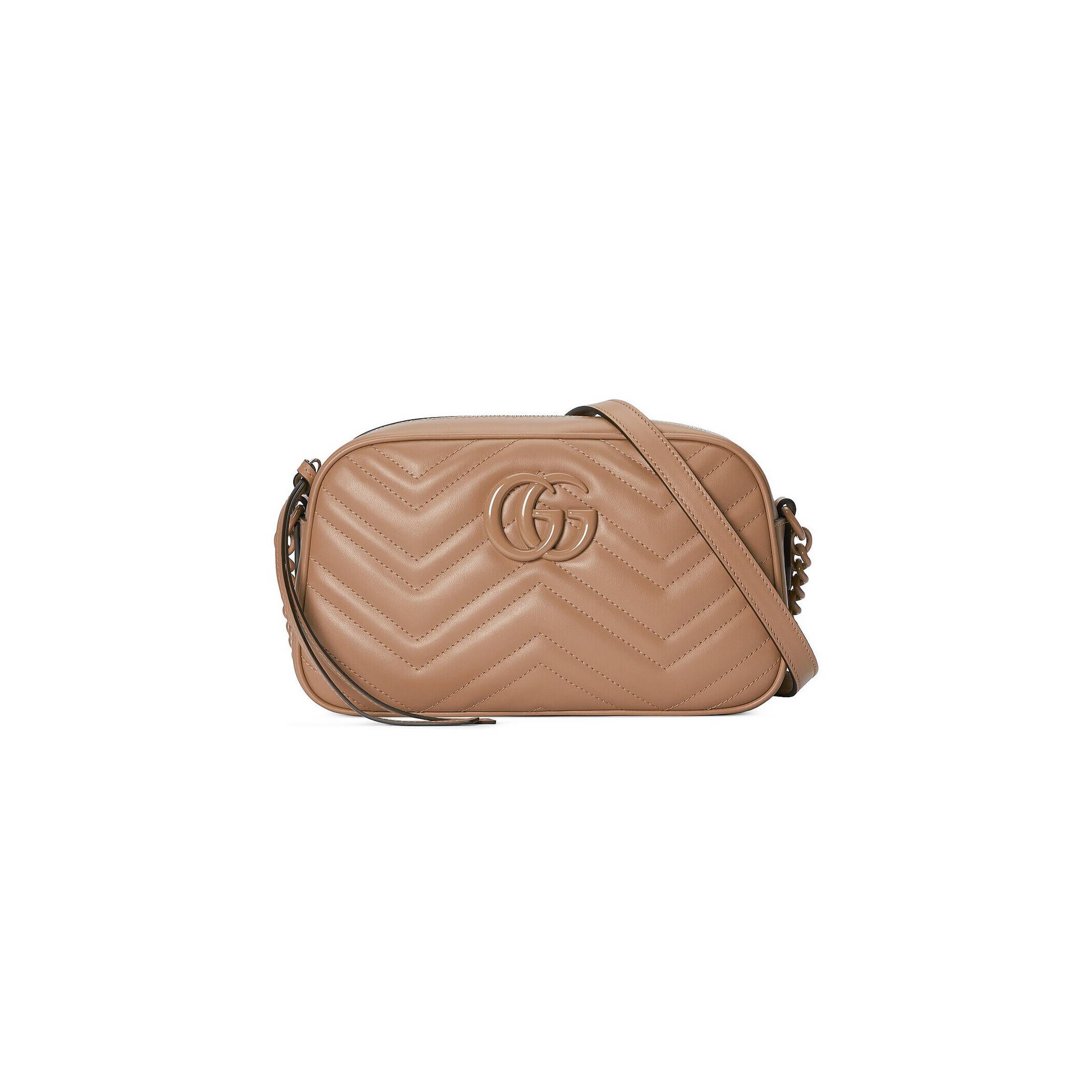 G*u*i gg marmont matelassÉ shoulder bag  ‎447632  (24*13*7cm)