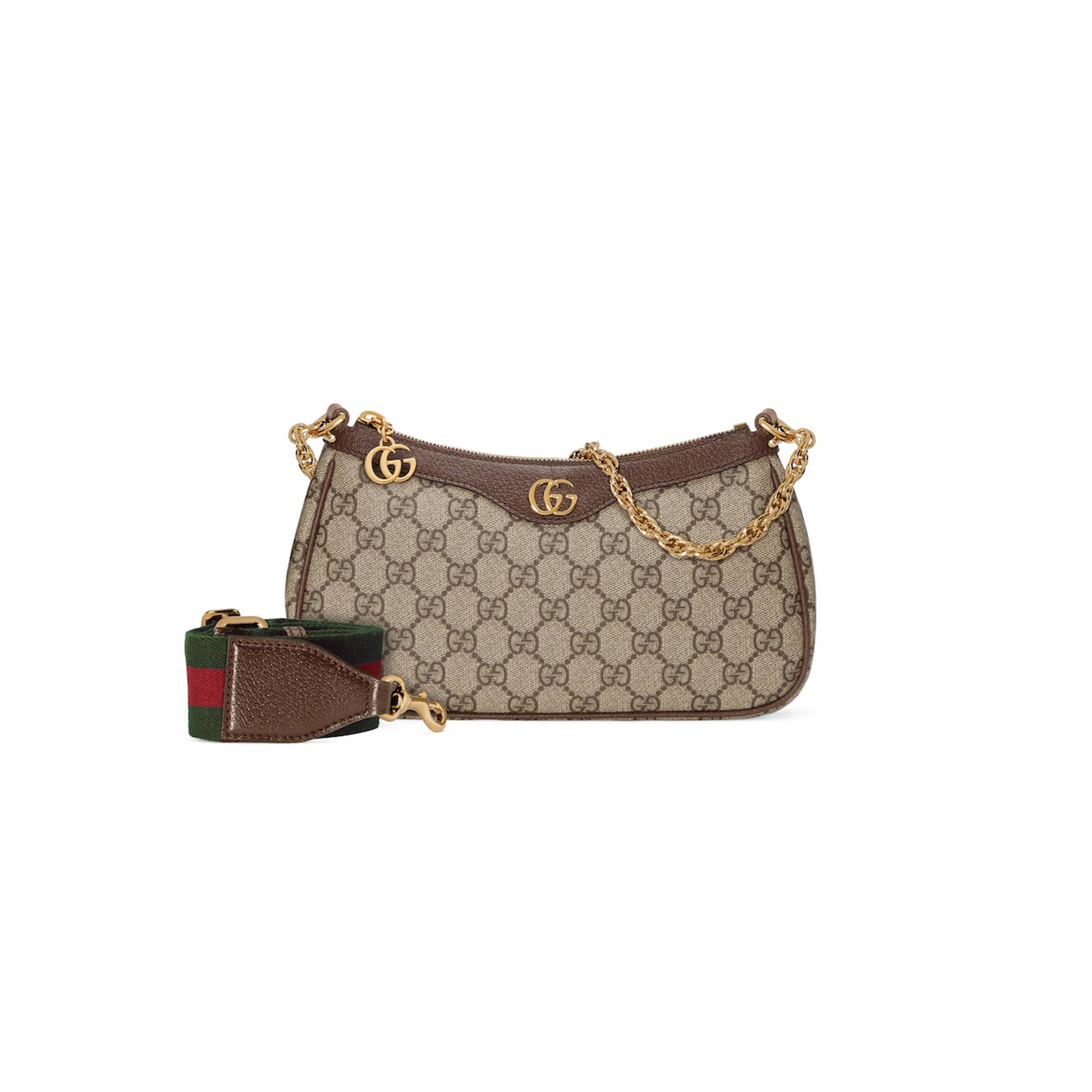 G*u*i ophidia small handbag 735132 (25*15.5*6cm)