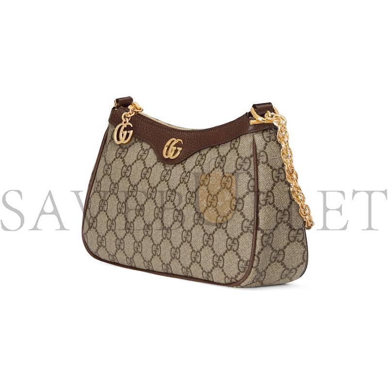 G*u*i ophidia small handbag 735132 (25*15.5*6cm)