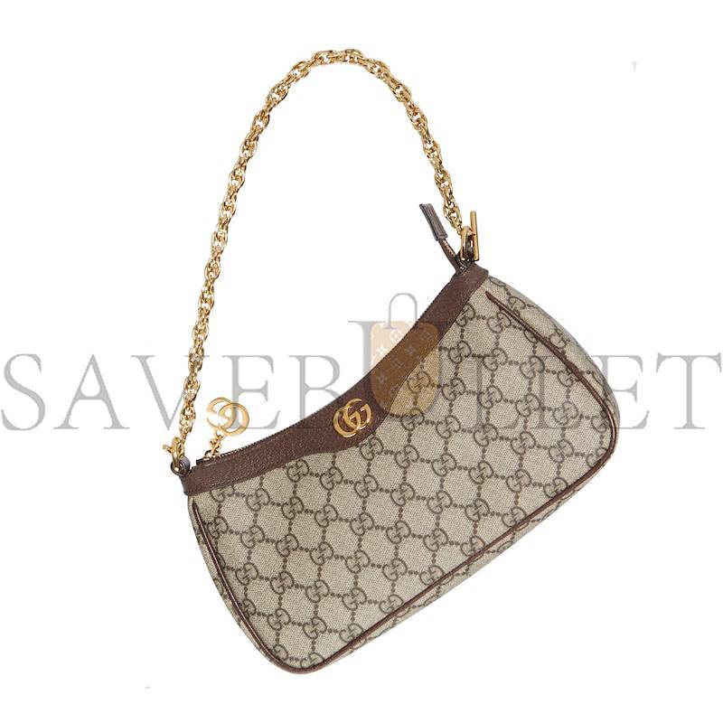 G*u*i ophidia small handbag 735132 (25*15.5*6cm)