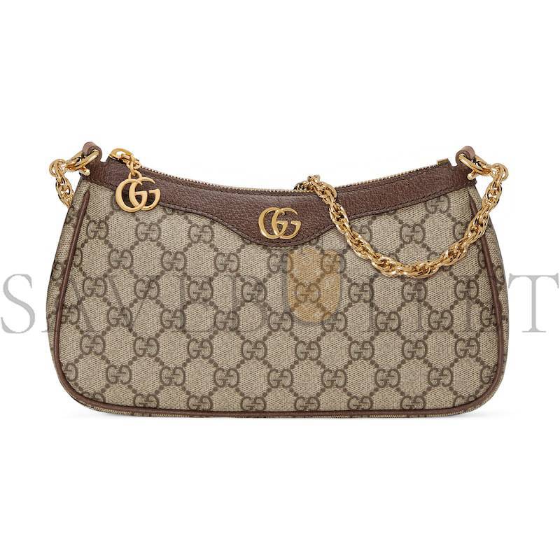 G*u*i ophidia small handbag 735132 (25*15.5*6cm)