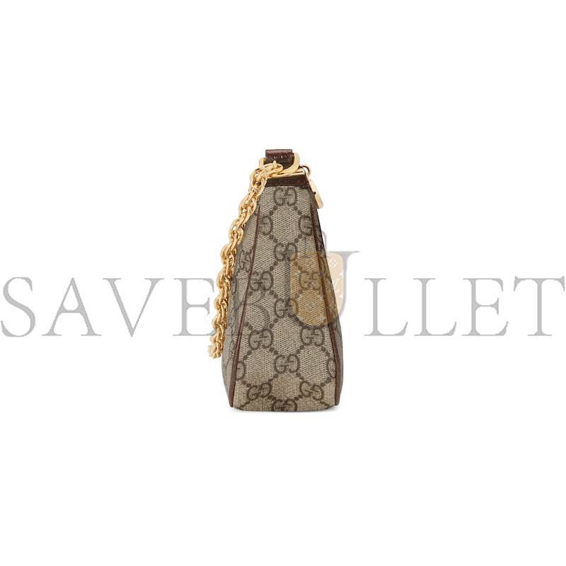 G*u*i ophidia small handbag 735132 (25*15.5*6cm)
