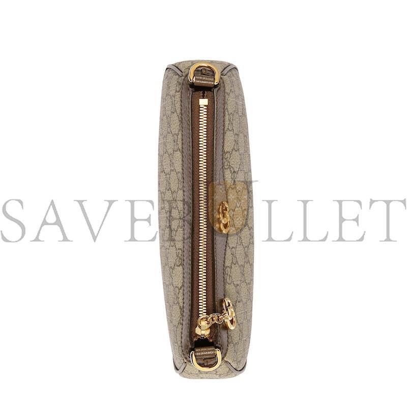 G*u*i ophidia small handbag 735132 (25*15.5*6cm)