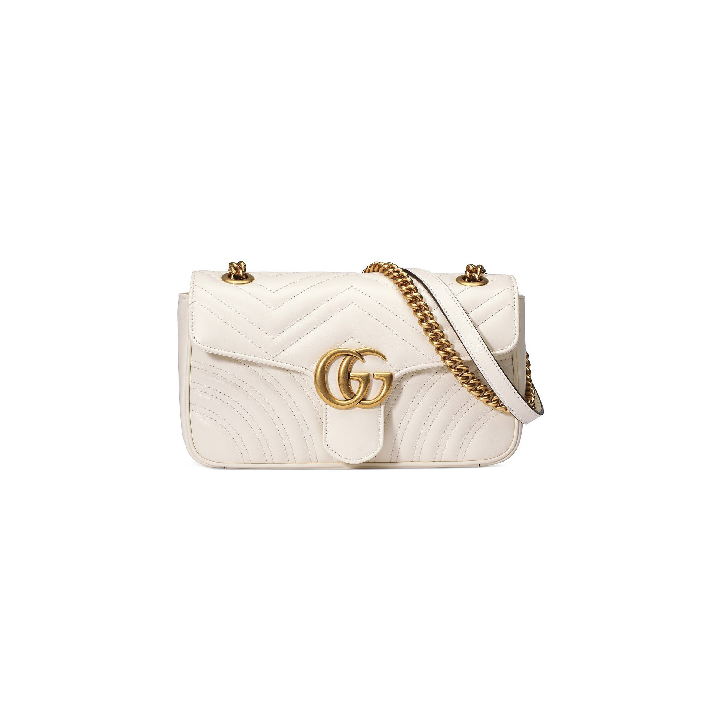 G*u*i marmont small matelasse shoulder bag 443497 (26*15*7cm)