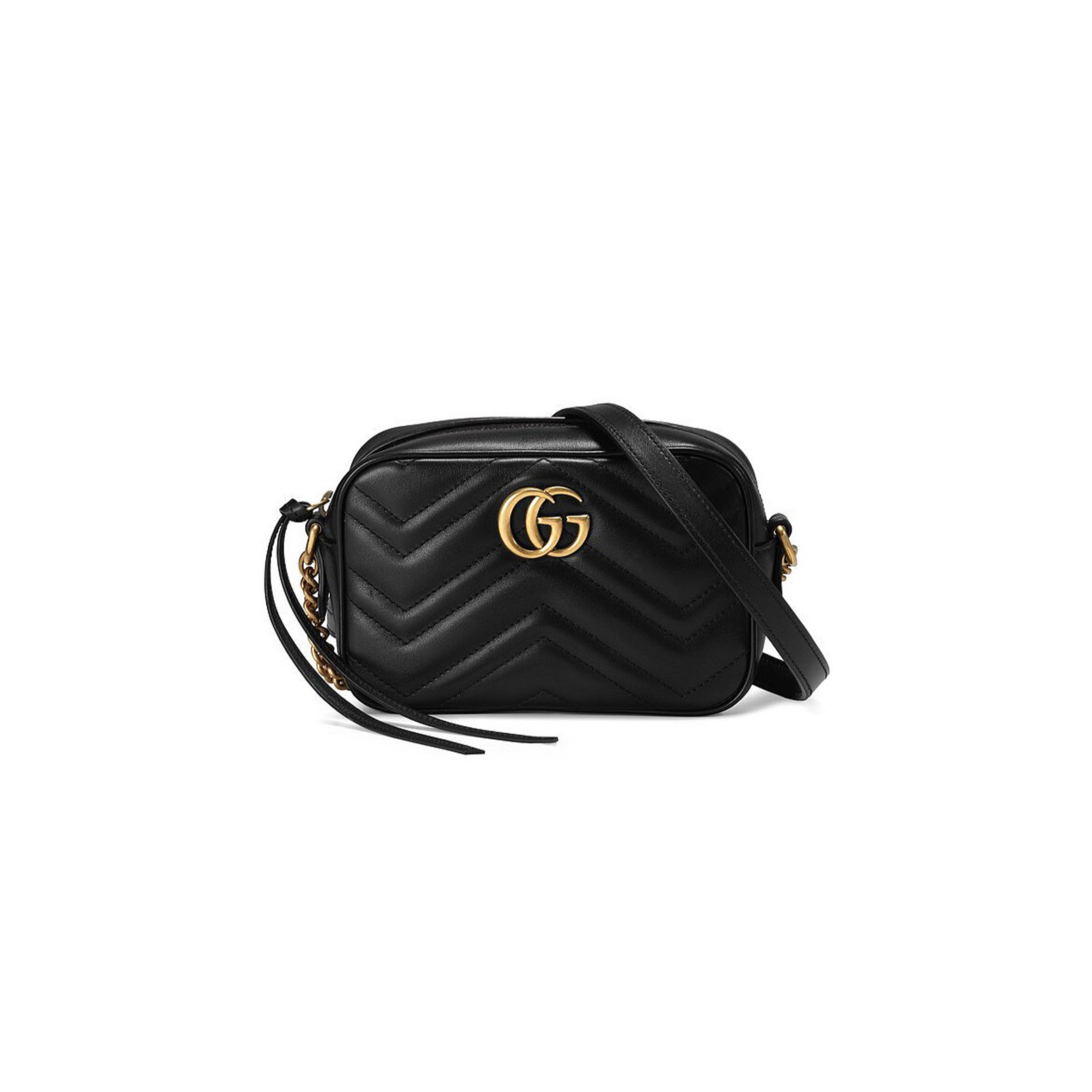 G*u*i marmont small matelassÉ shoulder bag 447632 (24*13*7cm)