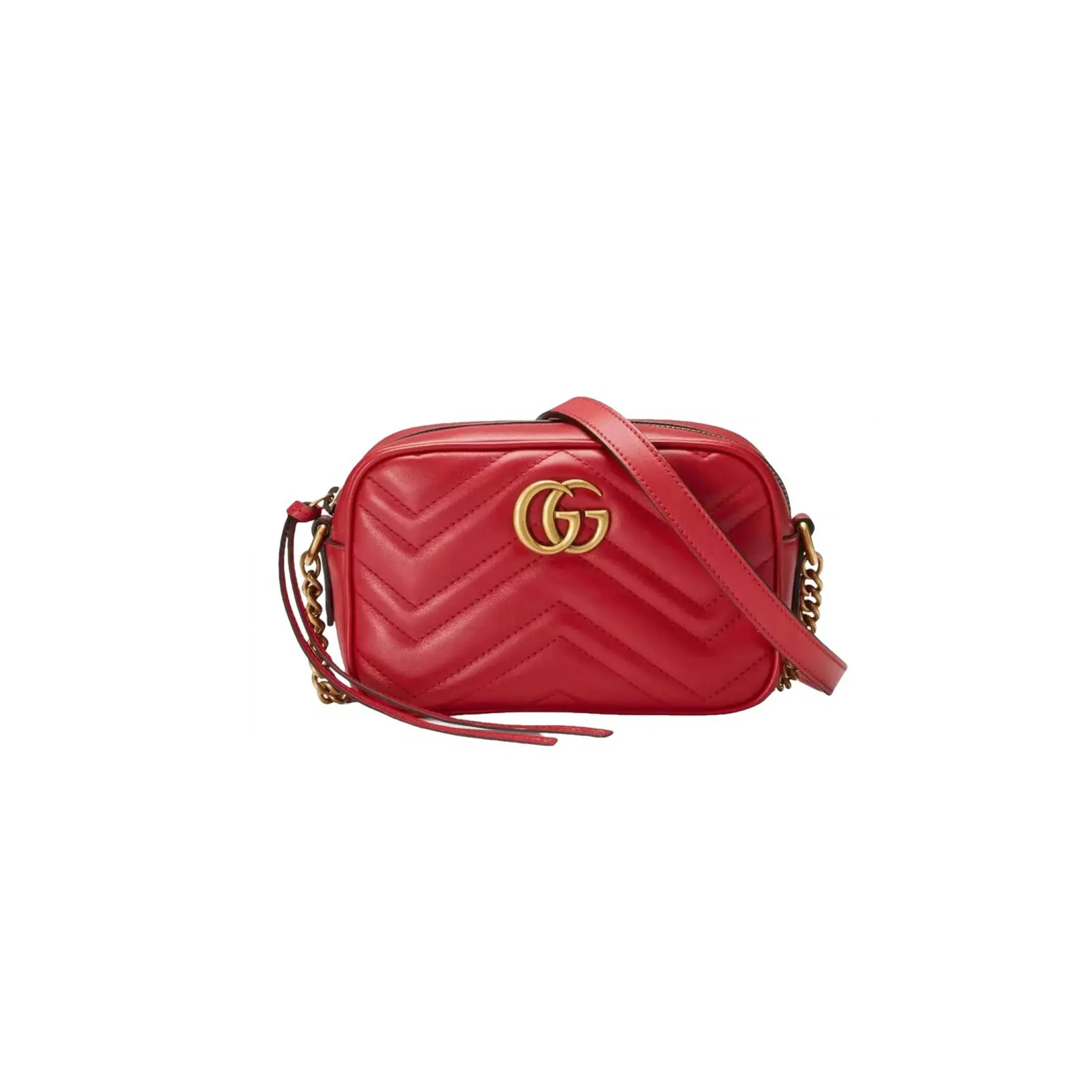 G*u*i marmont matelasse mini bag 448065 dtd1t 6433 172 (18*12*6cm)