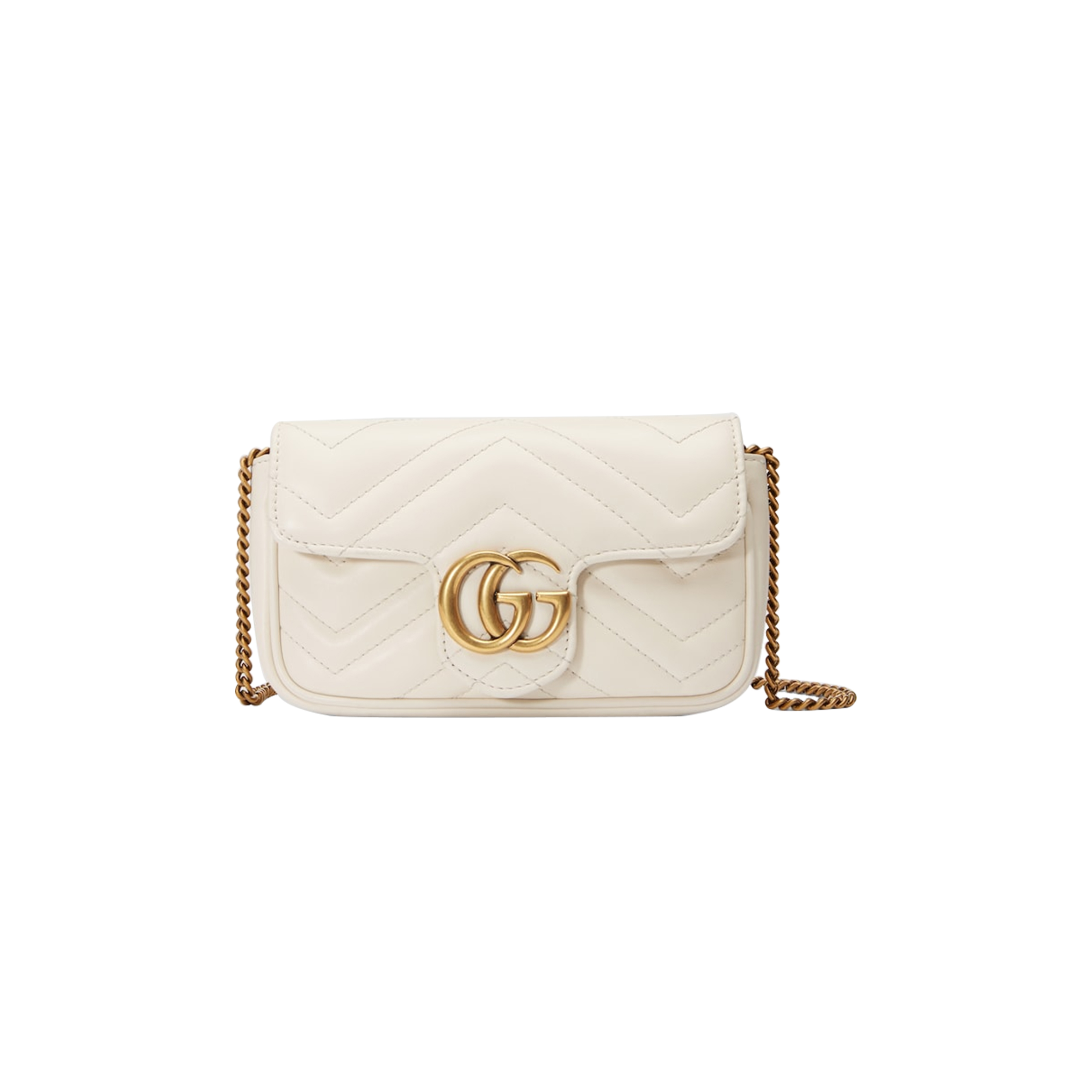 G*u*i marmont matelasse leather super mini bag 476433 (16.5*10*5cm)