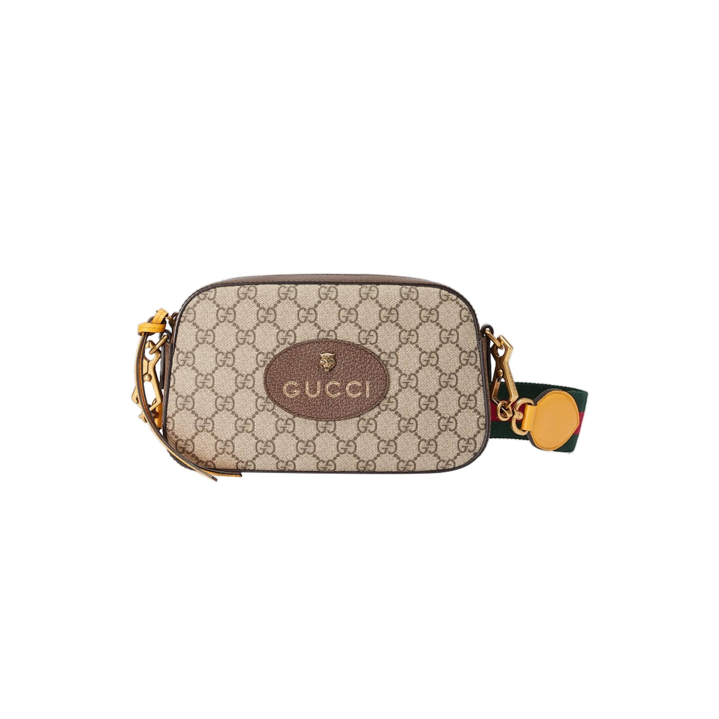 g*u*i neo vintage Sup*e messenger bag 476466(24*15*7.5cm)