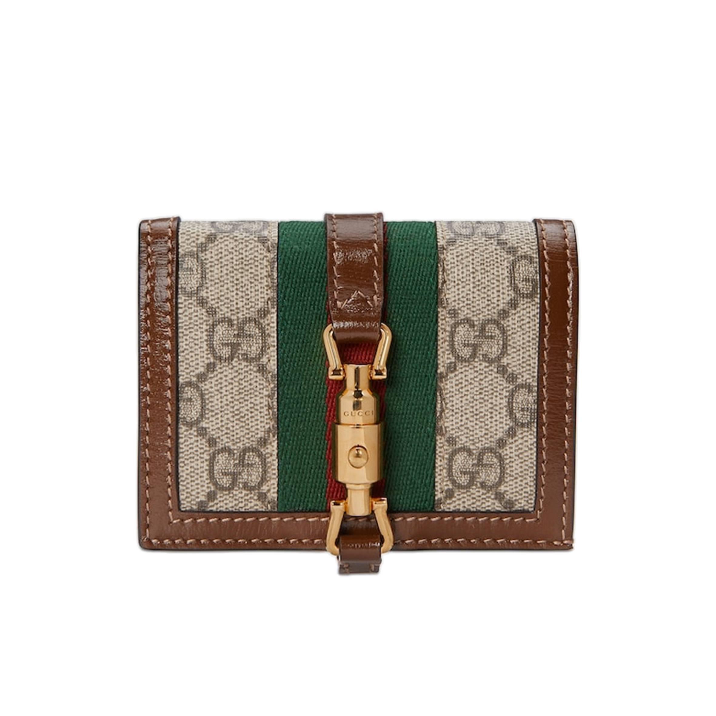G*u*i jackie 1961 card case wallet 645536 (17*11cm)