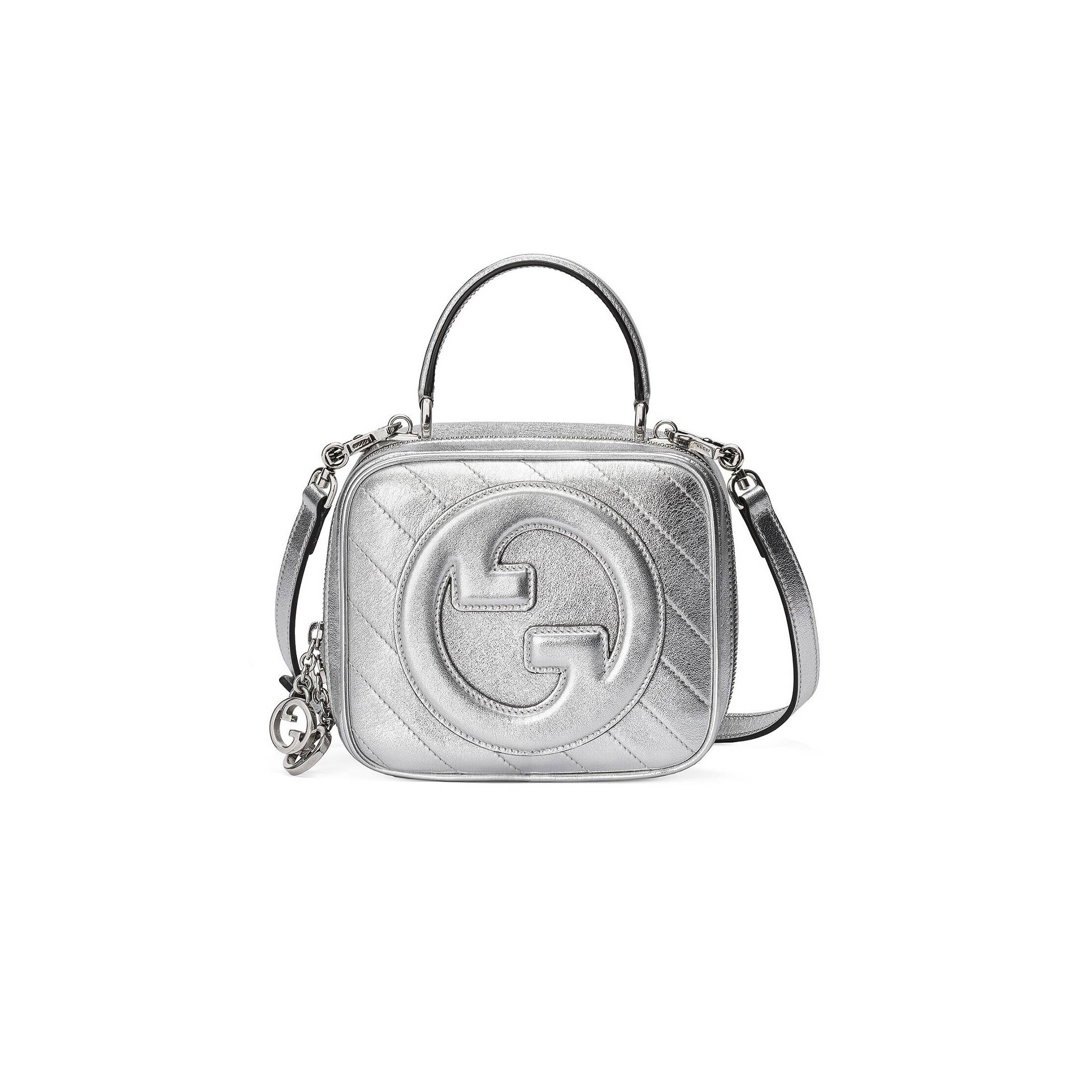 G*u*i blondie top handle bag 744434  (17*15*9cm)