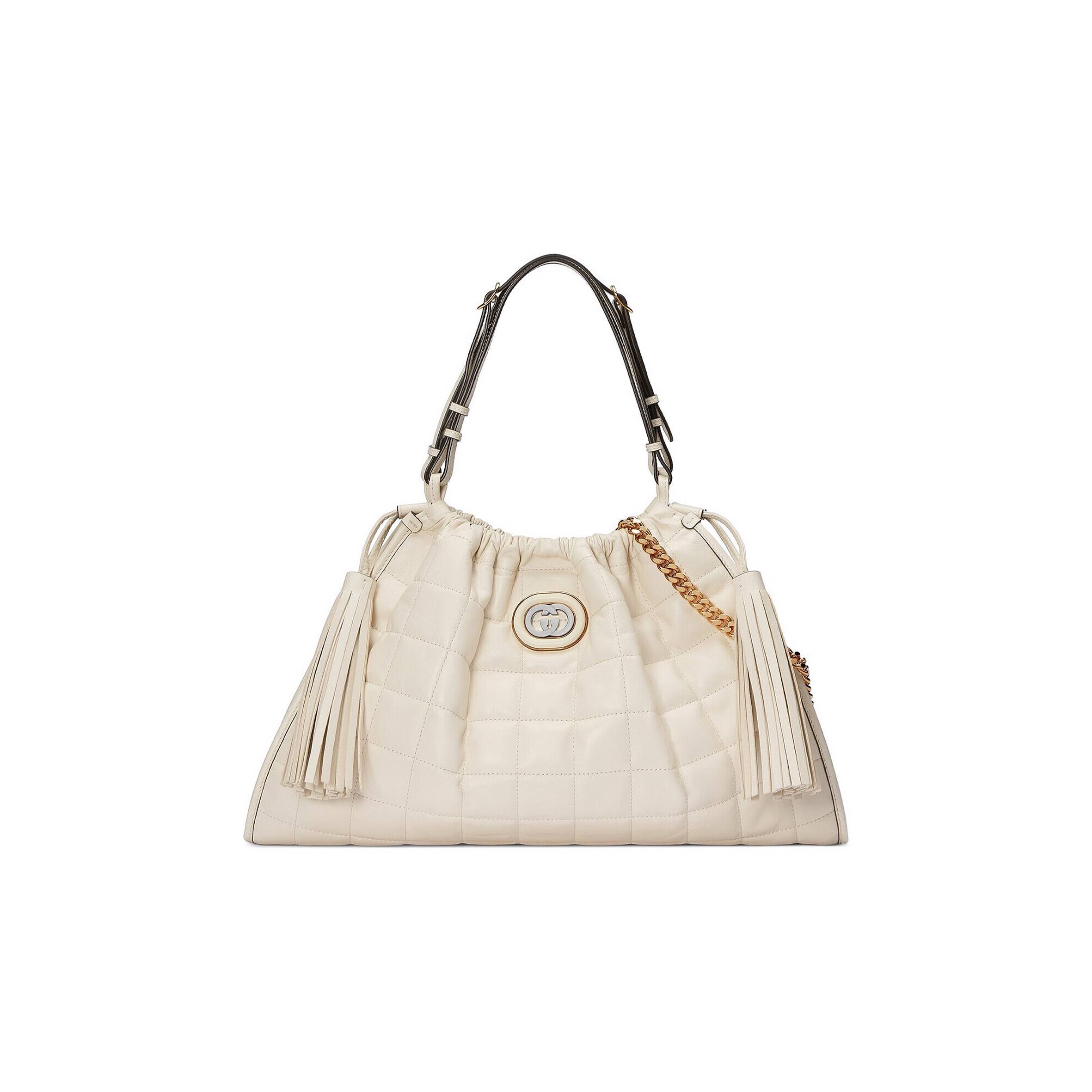 G*u*i deco medium tote bag   ‎746210 (43*28*8cm)