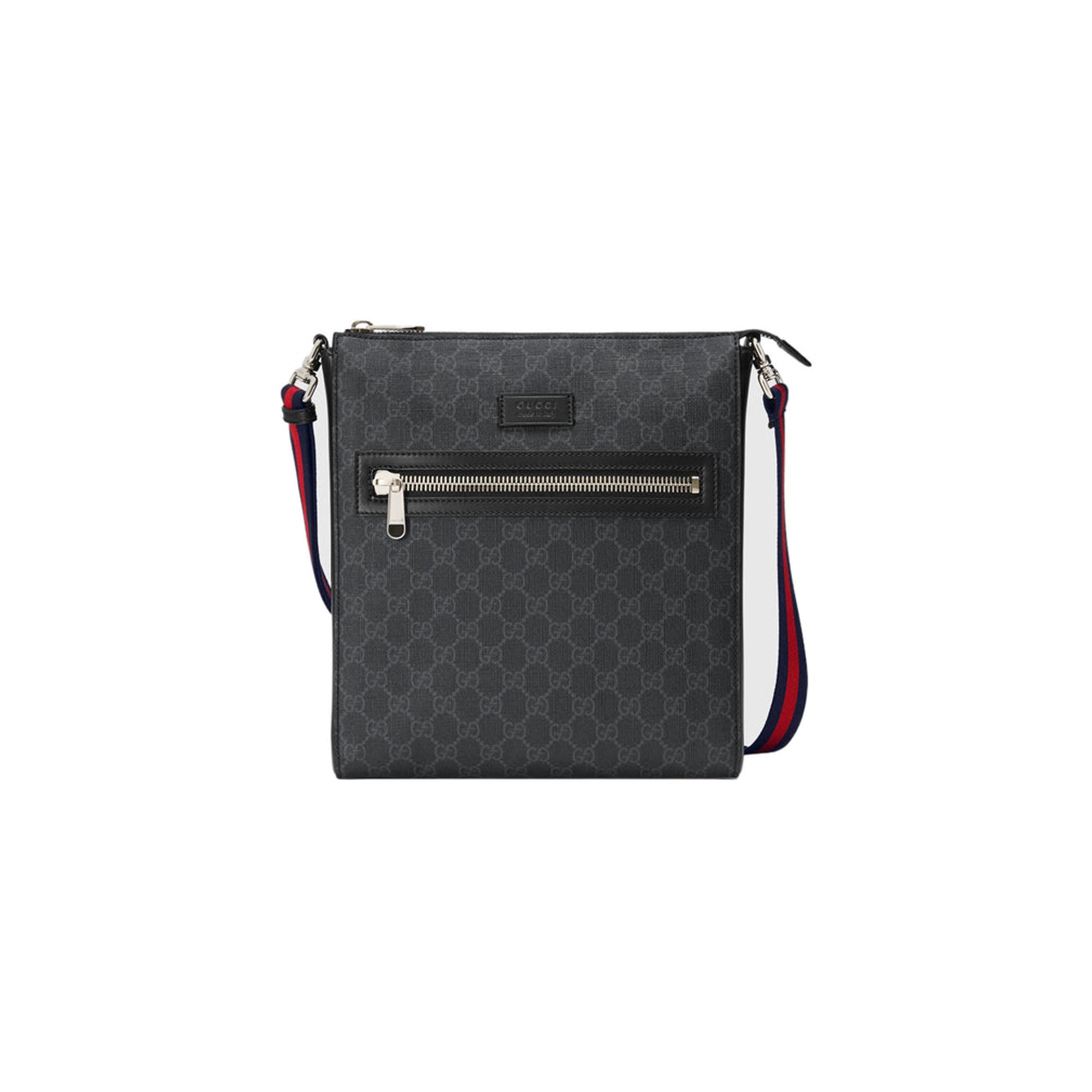 G*u*i gg black messenger 474137   (28.5*27*5cm)
