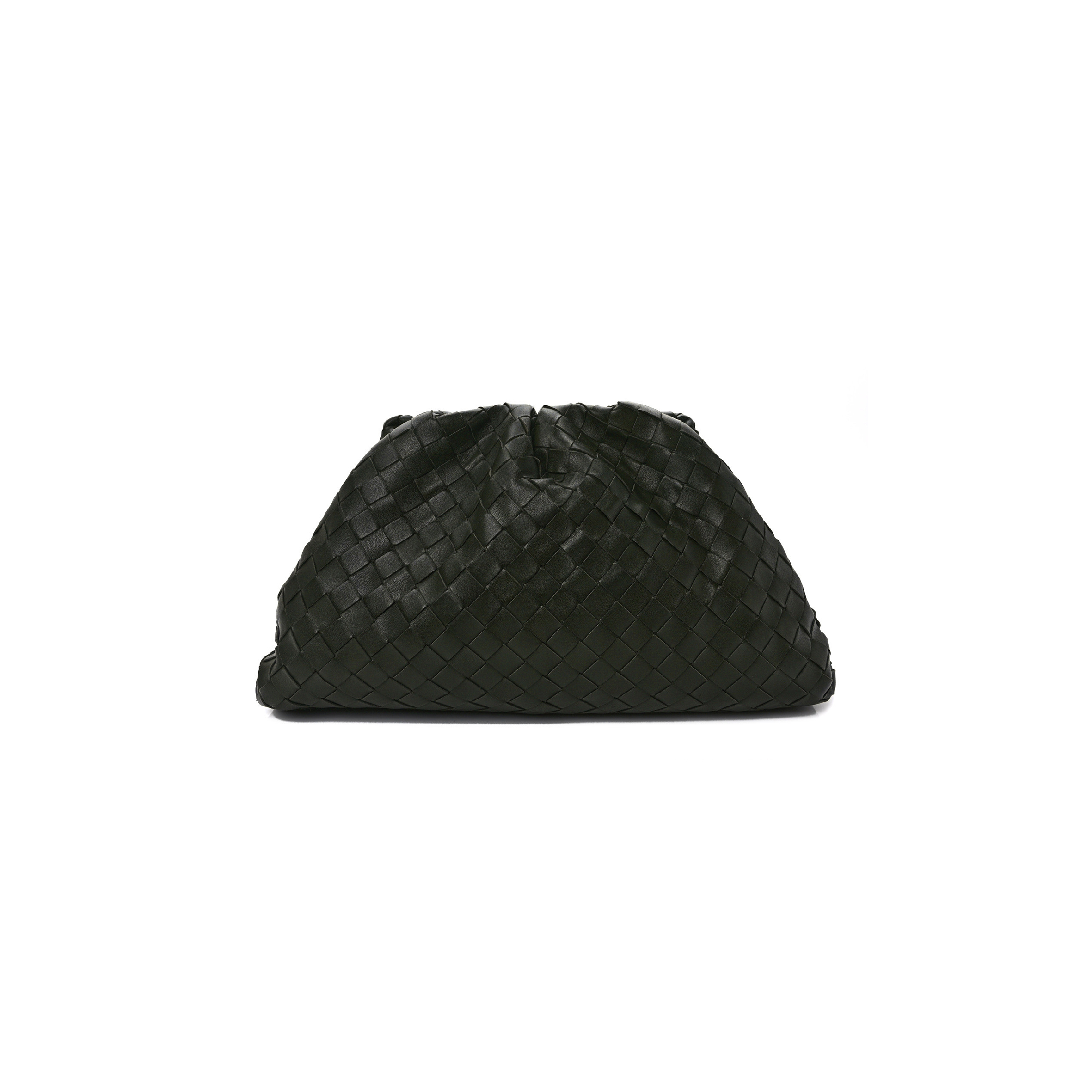 bo*te*ga Ve*ne*ta nappa maxi intrecciato the pouch oversized clutch camping  (36*20*6cm)
