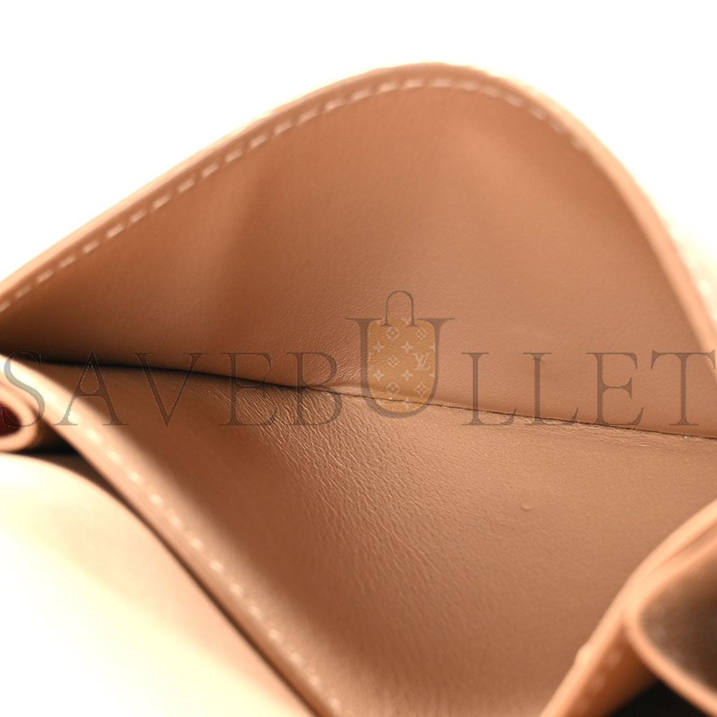 bo*te*ga Ve*ne*ta nappa intrecciato card holder almond (11*8cm)