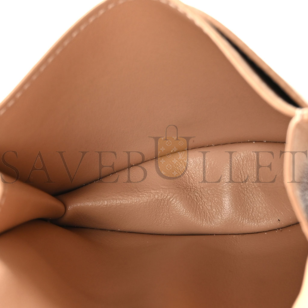 bo*te*ga Ve*ne*ta nappa intrecciato card holder almond (11*8cm)