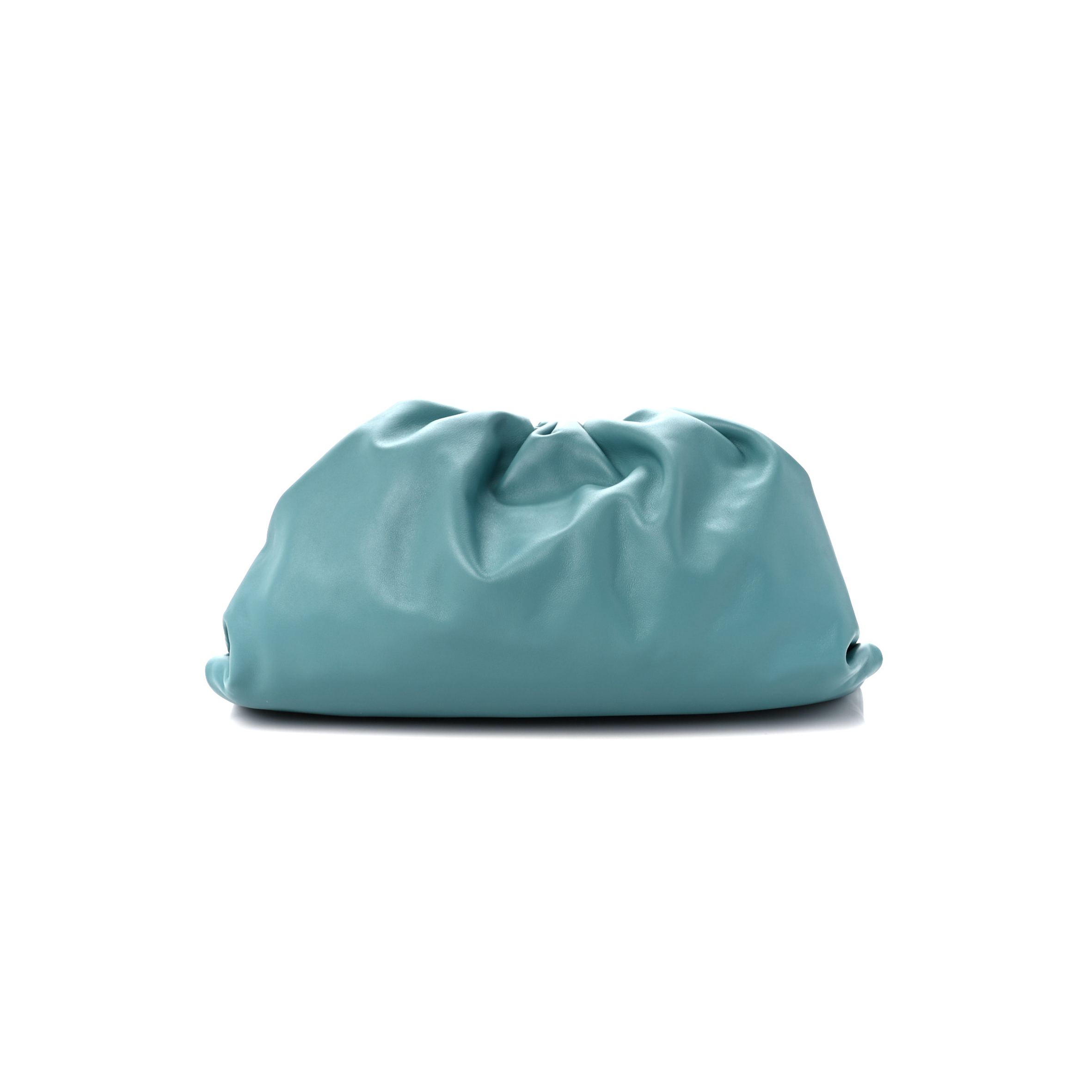 bo*te*ga Ve*ne*ta smooth butter calf the pouch oversized clutch linoleum (38*22*8cm)