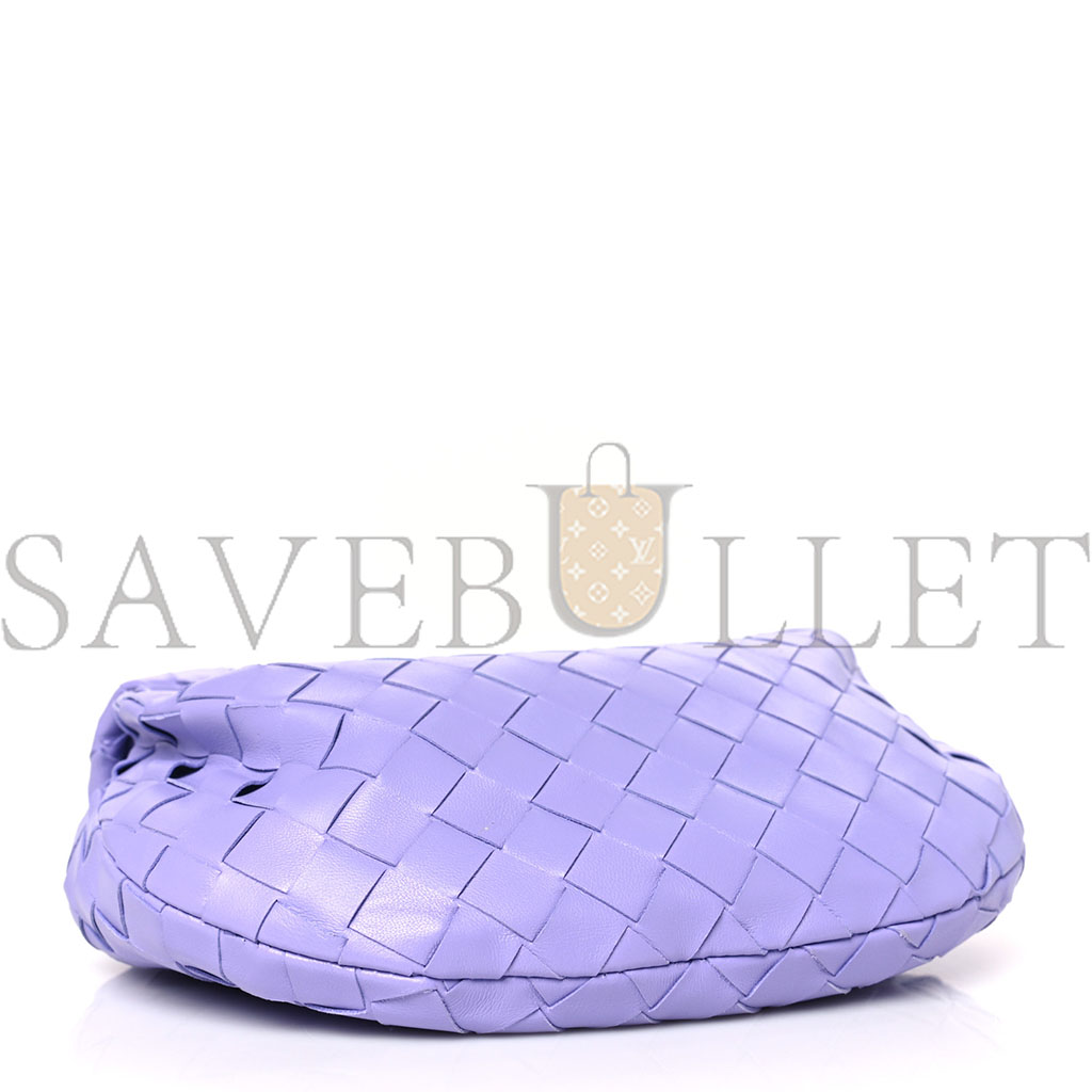 bo*te*ga Ve*ne*ta nappa intrecciato candy jodie wisteria (18*12*8cm)