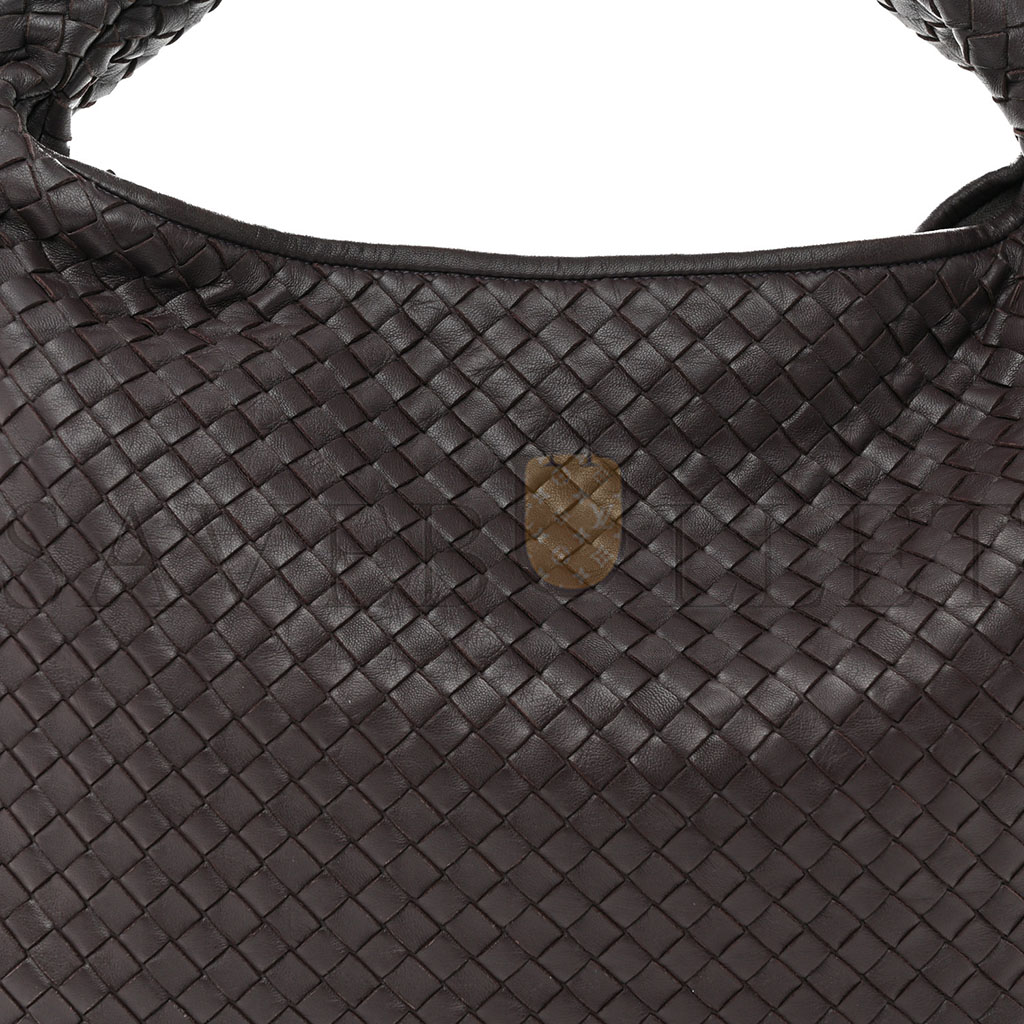 bo*te*ga Ve*ne*ta nappa intrecciato large Ve*ne*ta hobo aubergine (48*30*5cm)