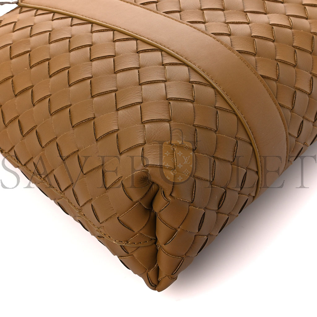 bo*te*ga Ve*ne*ta nappa intrecciato medium hidrology briefcase ochre (36*30*8cm)