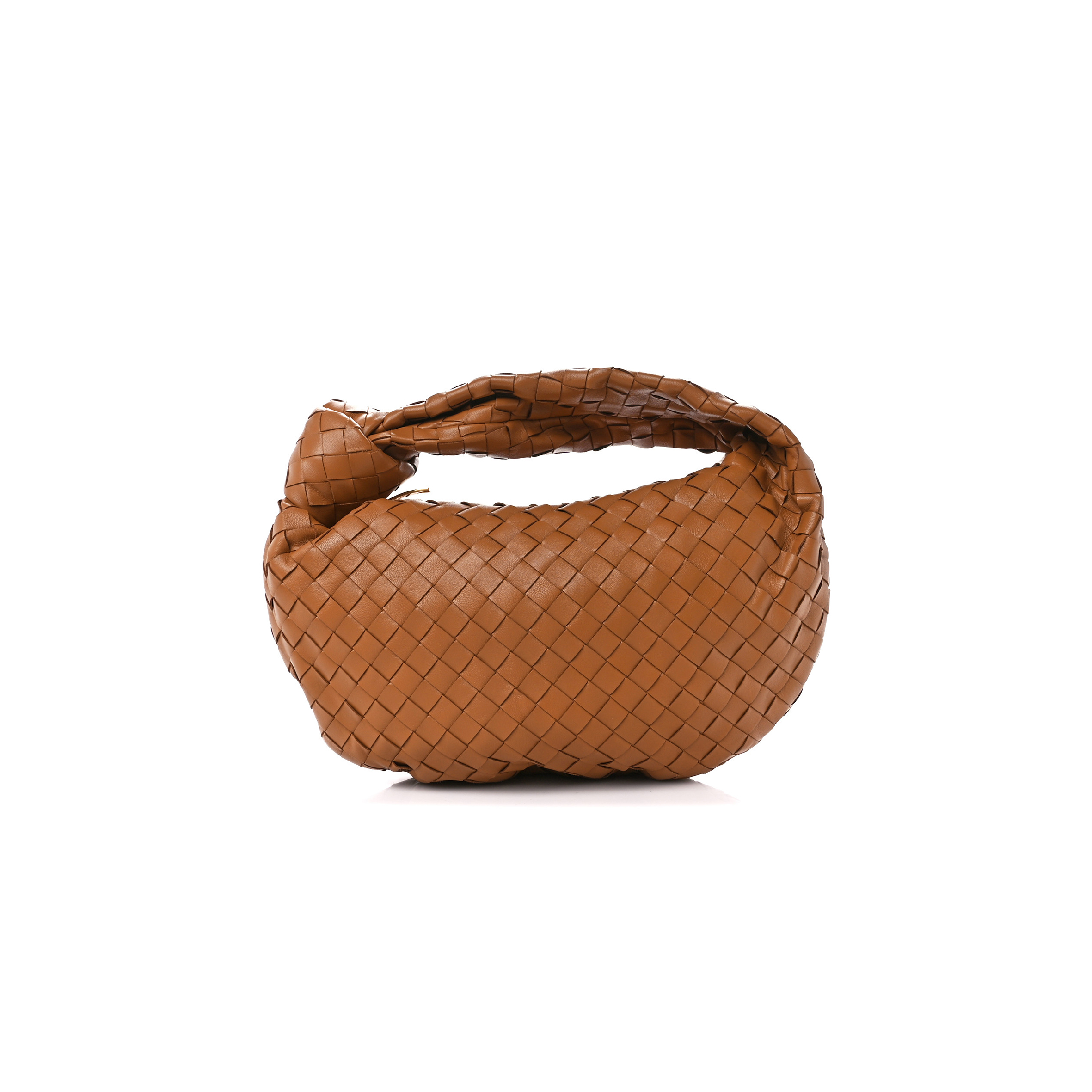 bo*te*ga Ve*ne*ta nappa intrecciato medium jodie caramel (41*27*8cm)