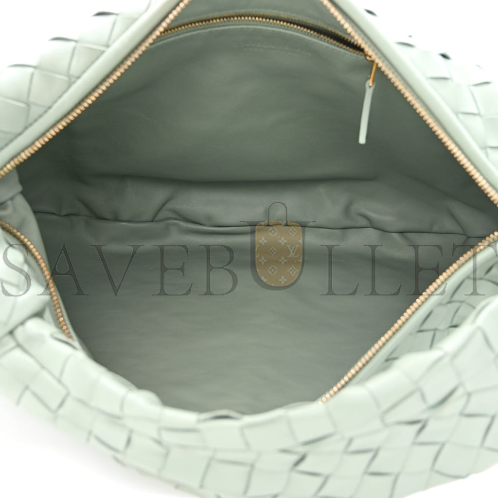bo*te*ga Ve*ne*ta nappa intrecciato small jodie new sauge (46*25*5cm)