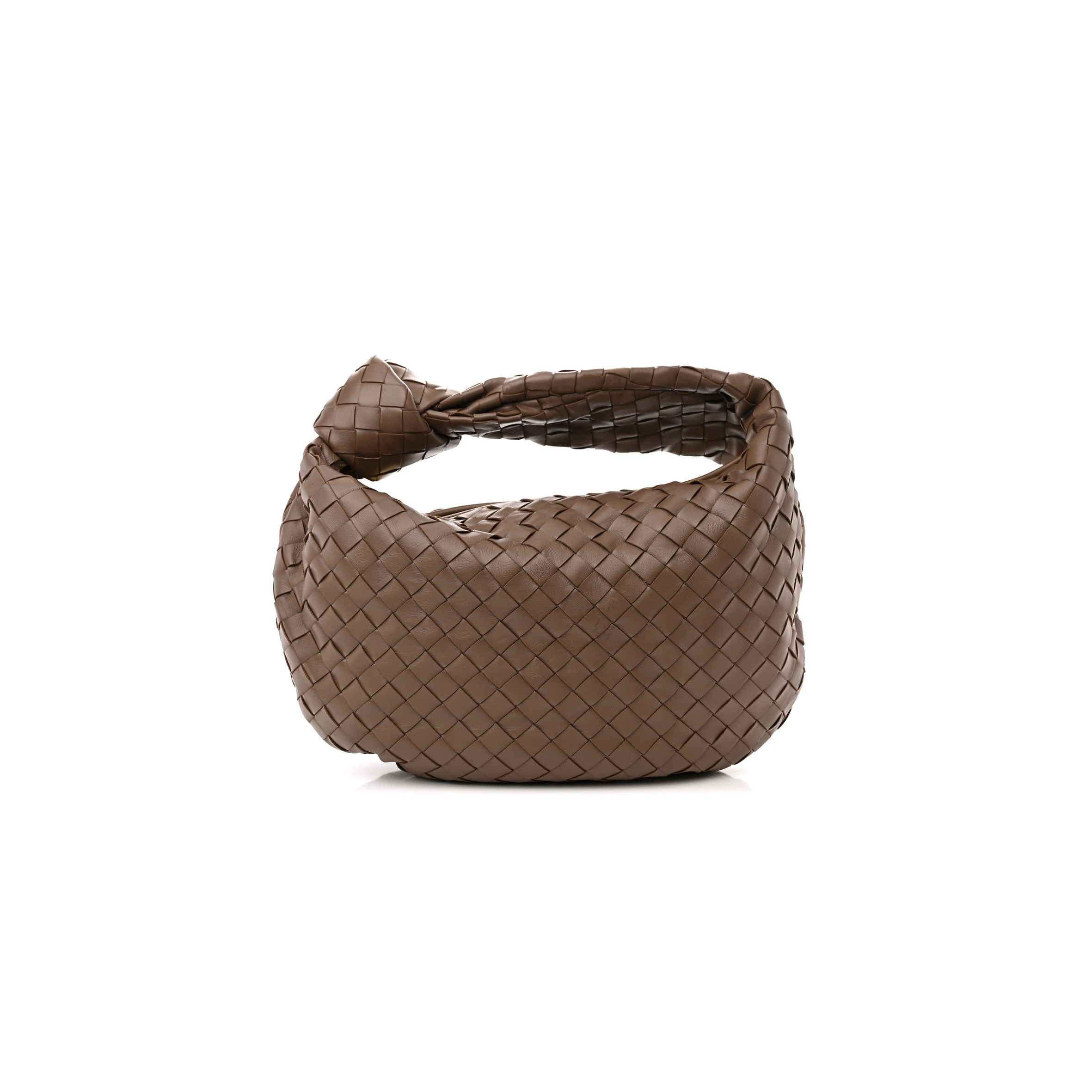 bo*te*ga Ve*ne*ta nappa intrecciato teen jodie dark taupe (33*23*5cm)