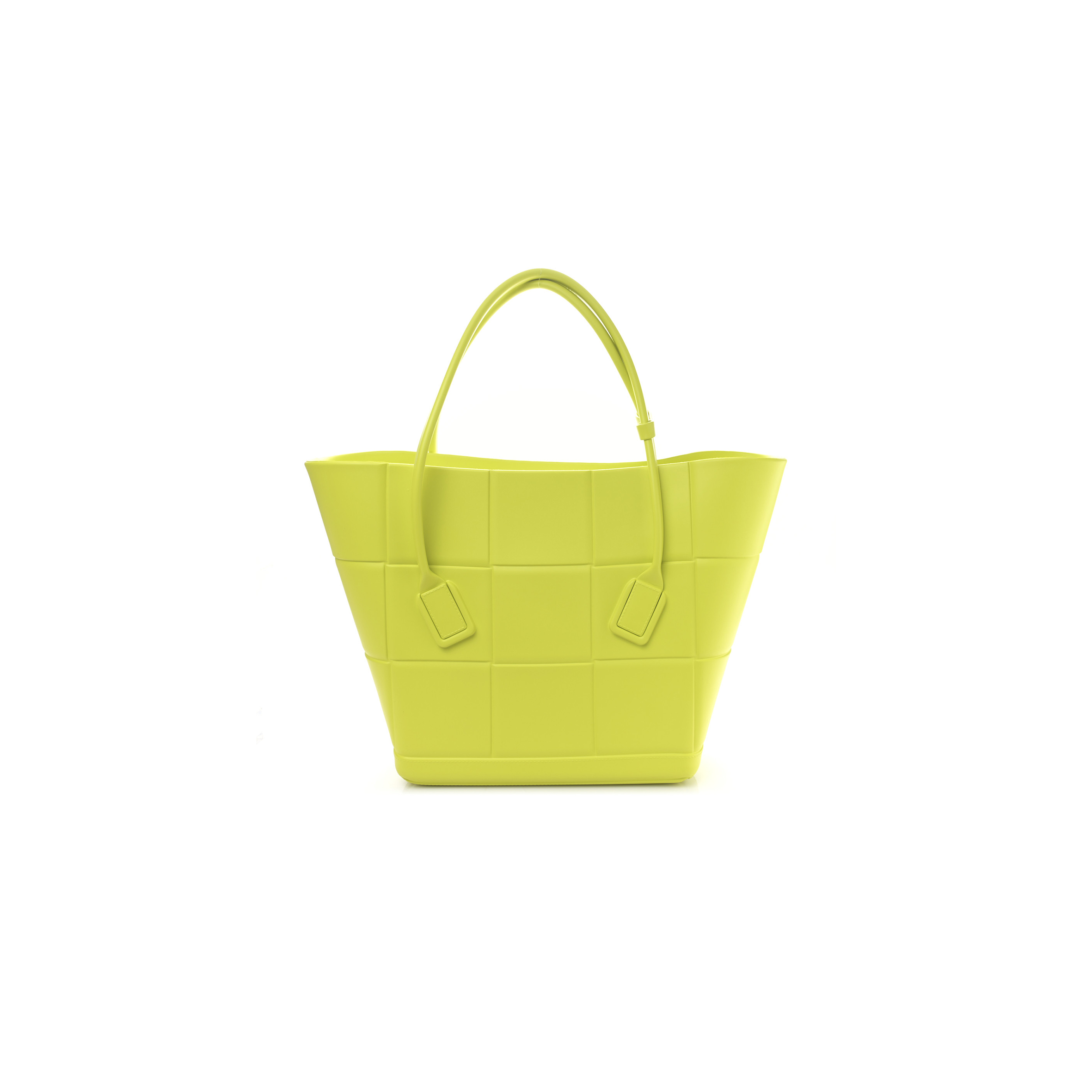 bo*te*ga Ve*ne*ta rubber maxi intrecciato medium arco kiwi green (43*39*18cm)