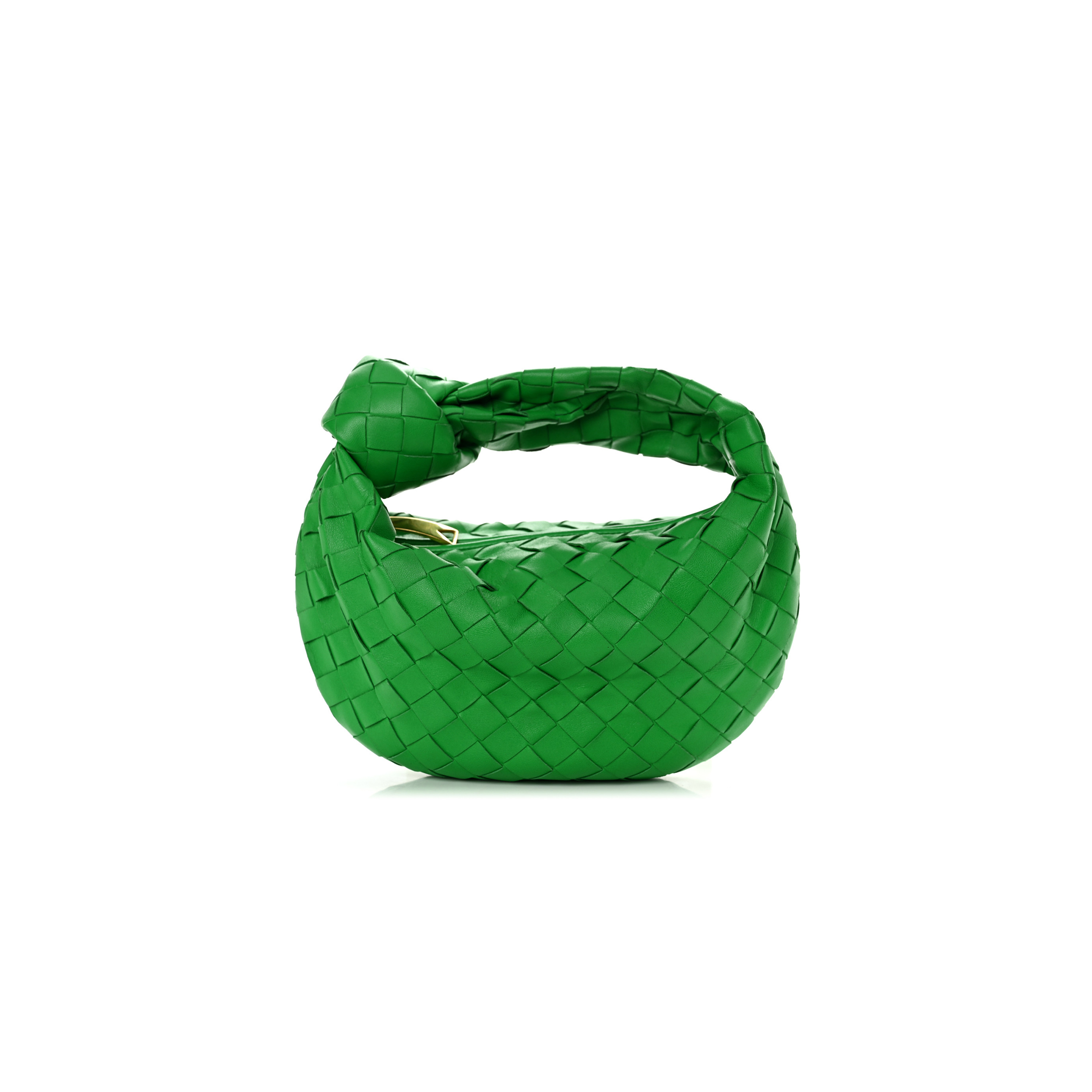 bo*te*ga Ve*ne*ta nappa intrecciato mini jodie parakeet  (25*11*6cm)
