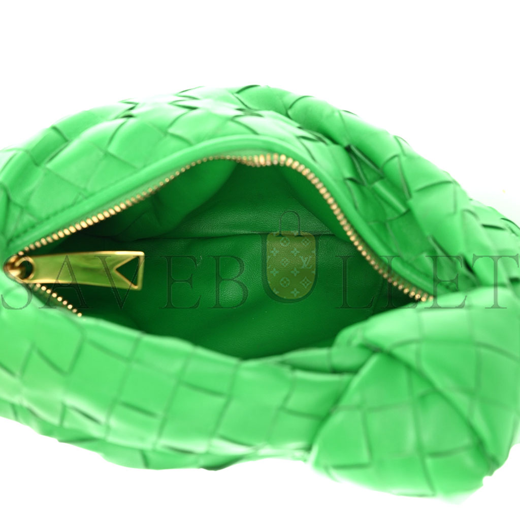 bo*te*ga Ve*ne*ta nappa intrecciato mini jodie parakeet  (25*11*6cm)