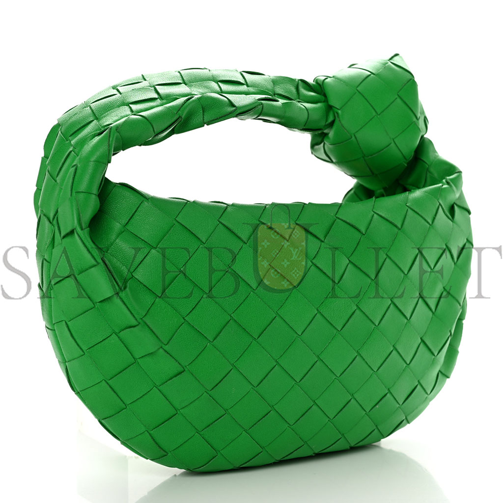 bo*te*ga Ve*ne*ta nappa intrecciato mini jodie parakeet  (25*11*6cm)