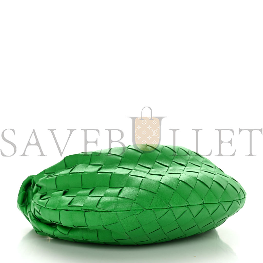 bo*te*ga Ve*ne*ta nappa intrecciato mini jodie parakeet  (25*11*6cm)