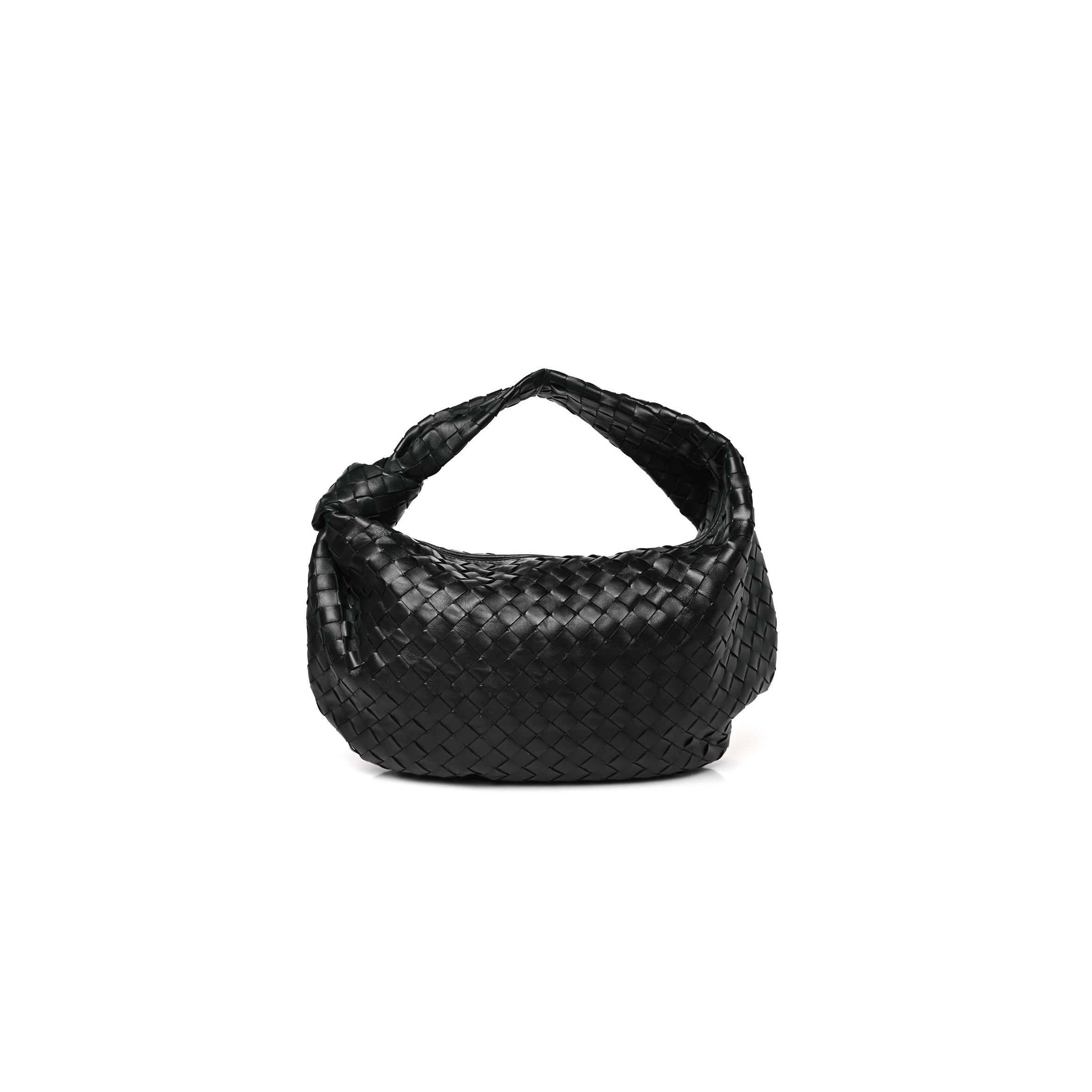 bo*te*ga Ve*ne*ta nappa intrecciato small jodie black  (41*32*13cm)