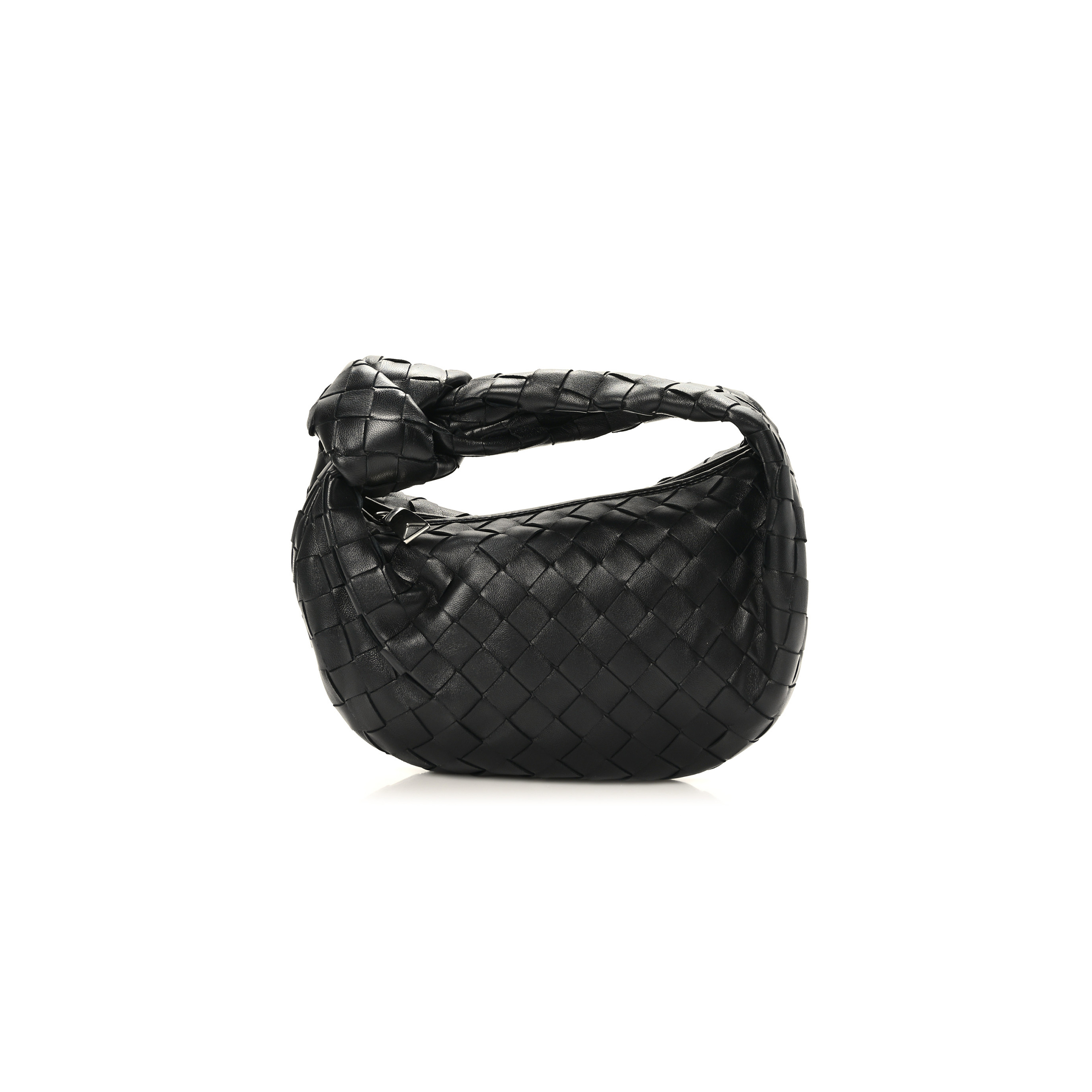 bo*te*ga Ve*ne*ta nappa intrecciato mini jodie black (27*13*8cm)